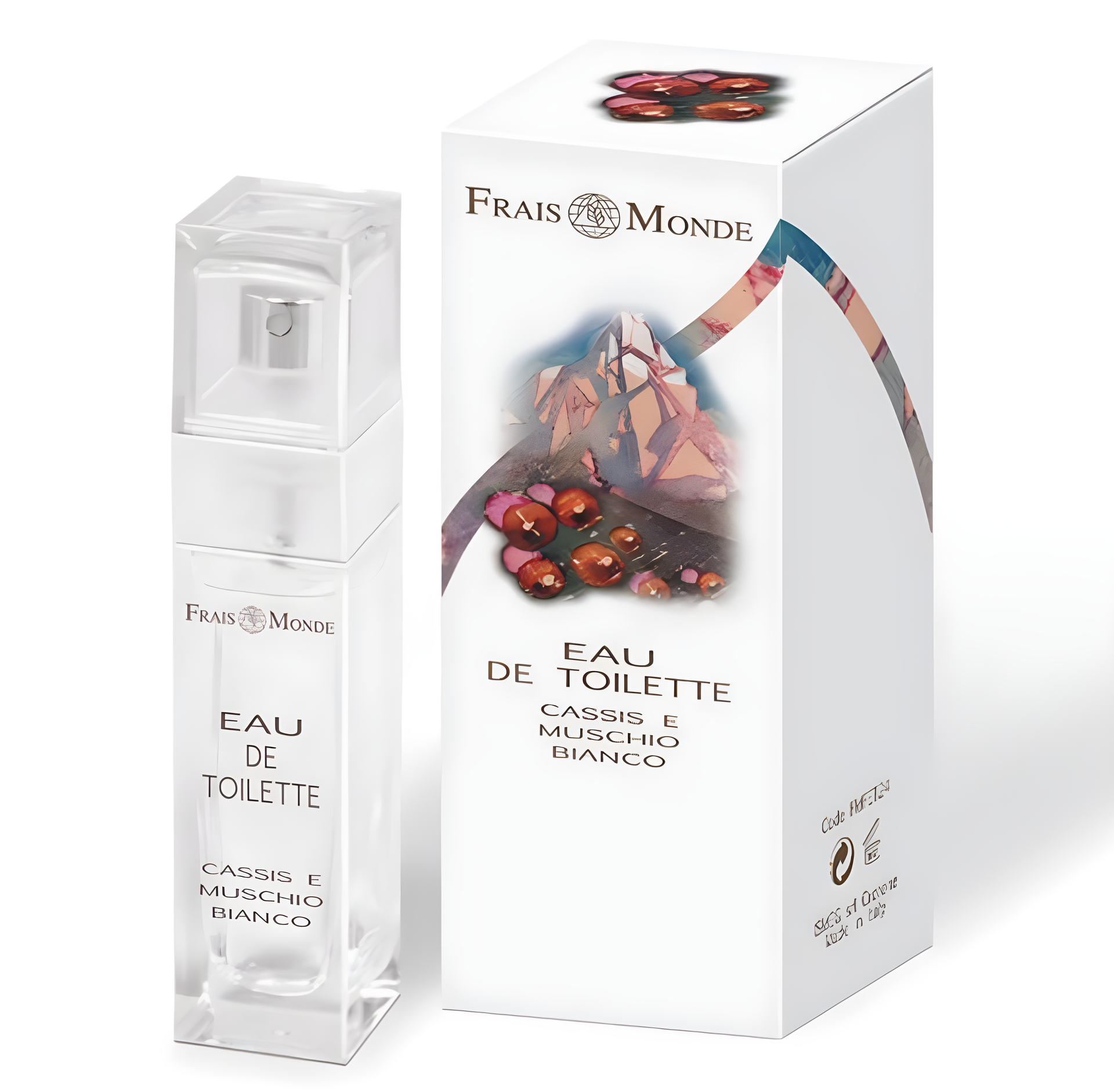 Cassis and White Musk by Frais Monde perfume bottle