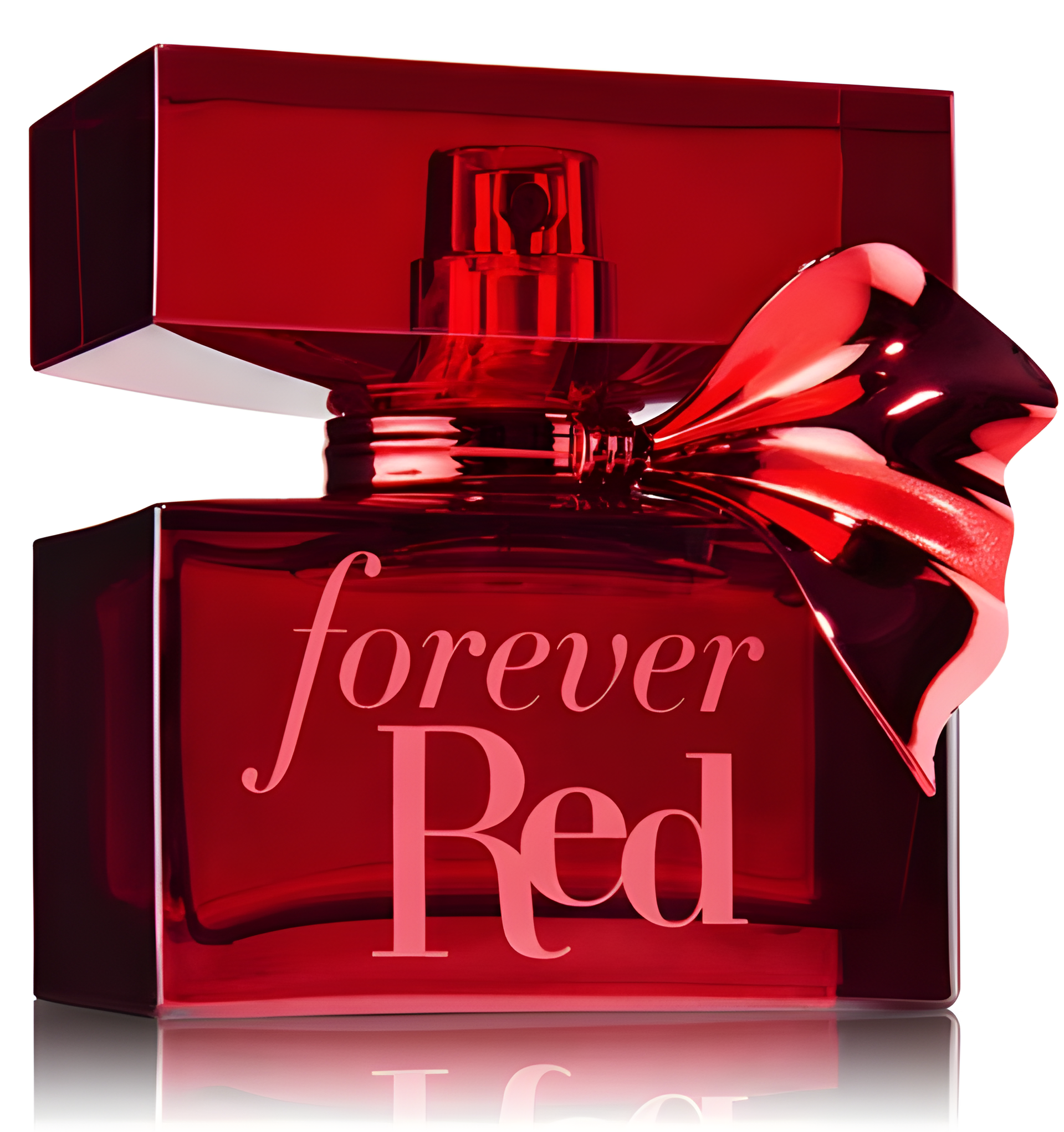 Forever Red by Bath & Body Works perfume bottle