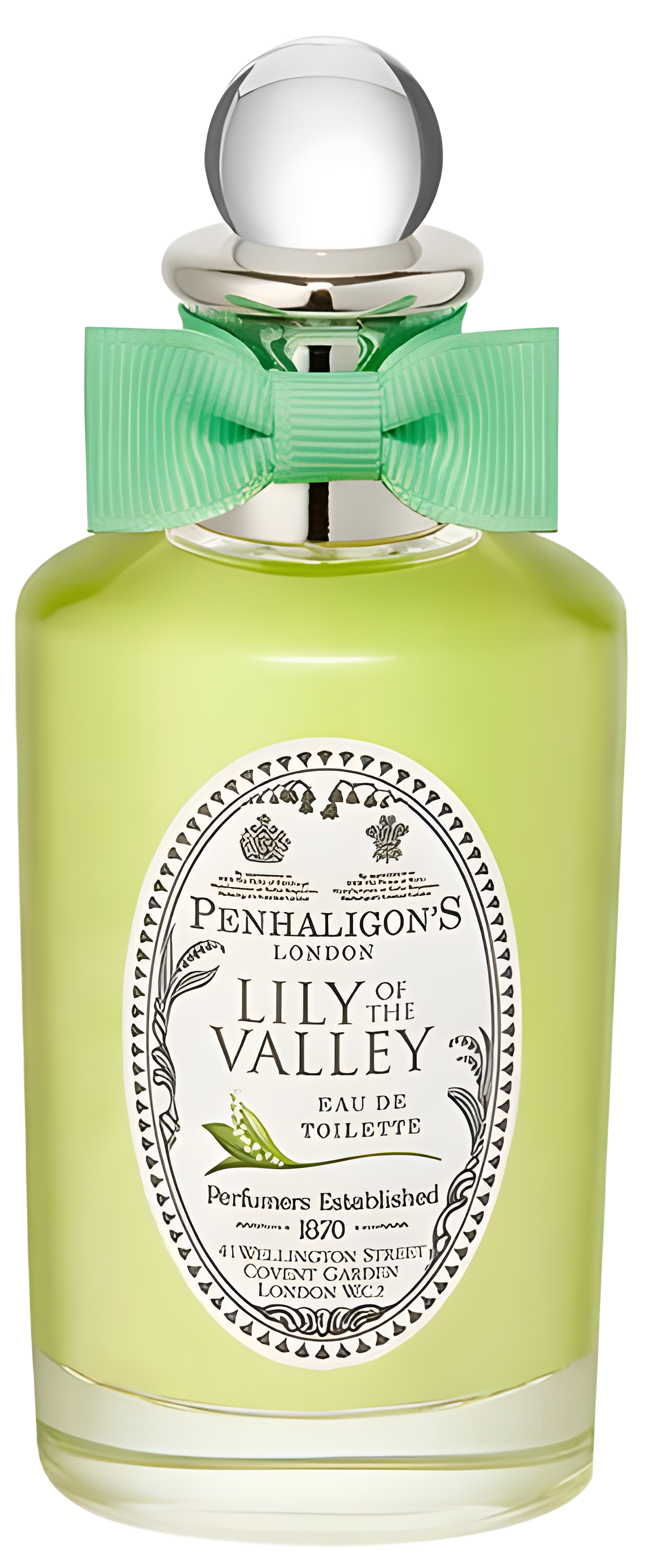 Lily of the Valley by Penhaligon's perfume bottle