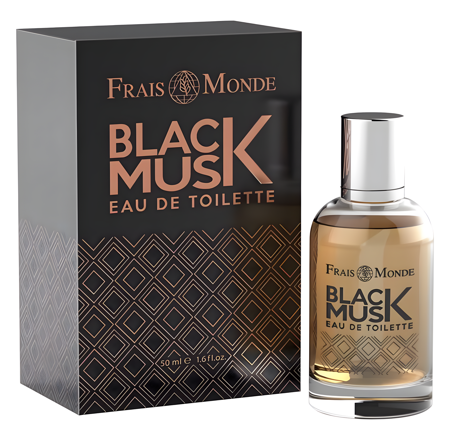 Black Musk by Frais Monde perfume bottle