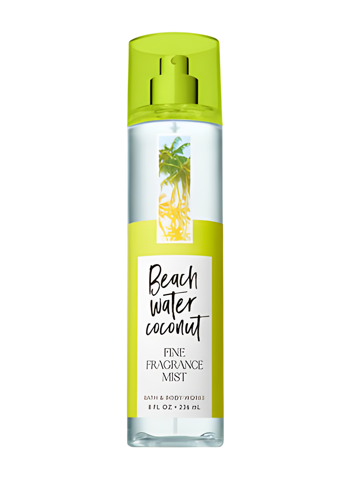 Beach Water Coconut by Bath & Body Works perfume bottle