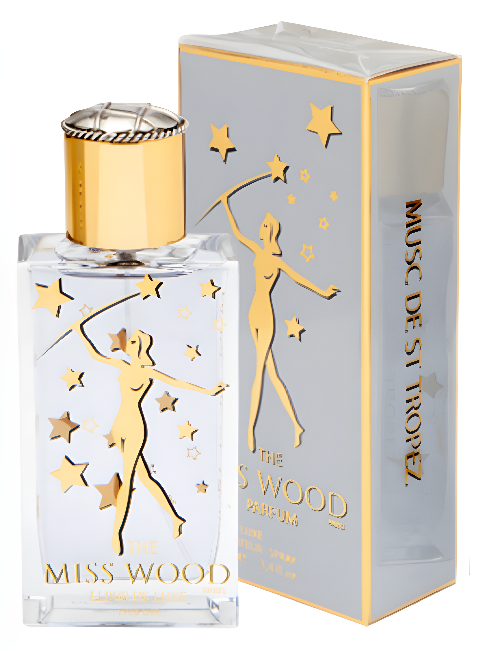 Musc de Saint Tropez by Des Filles a la Vanille perfume bottle