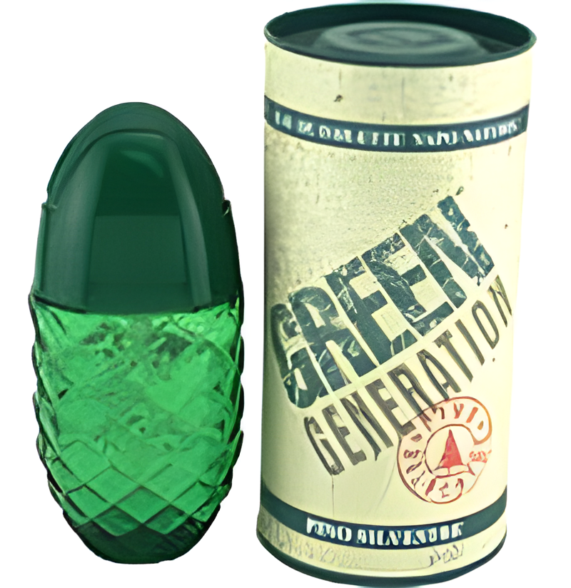 Green Generation Unisex by Pino Silvestre perfume bottle