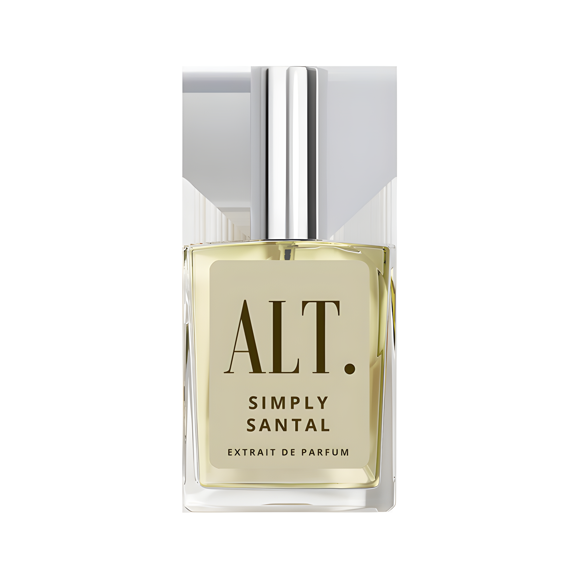 Simply Santal by ALT. Fragrances perfume bottle