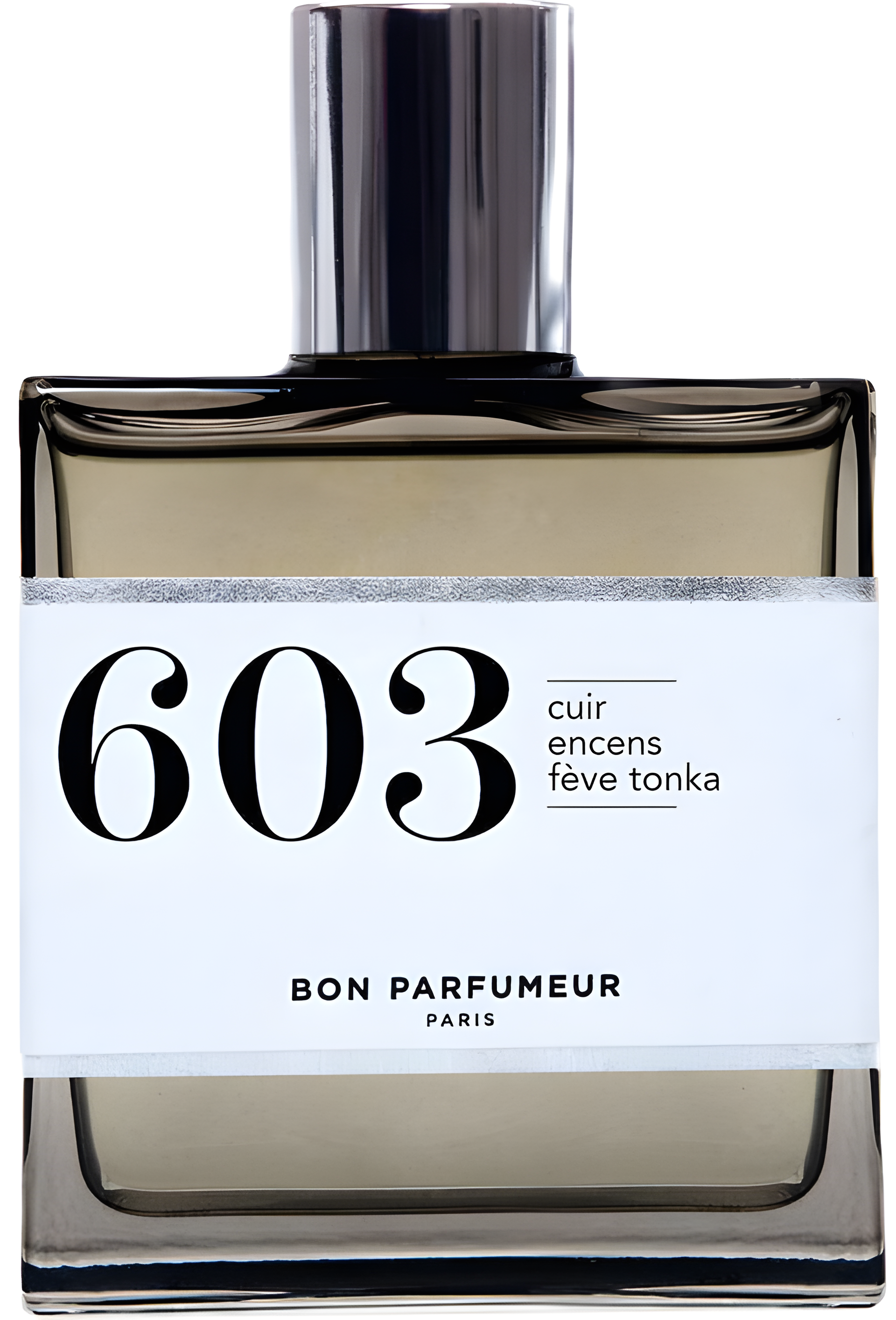 603 Cuir, Encens, Fève Tonka by Bon Parfumeur perfume bottle