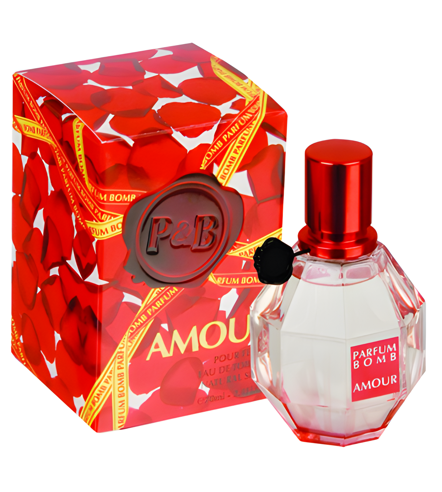 Parfum Bomb Amor by X-Bond perfume bottle