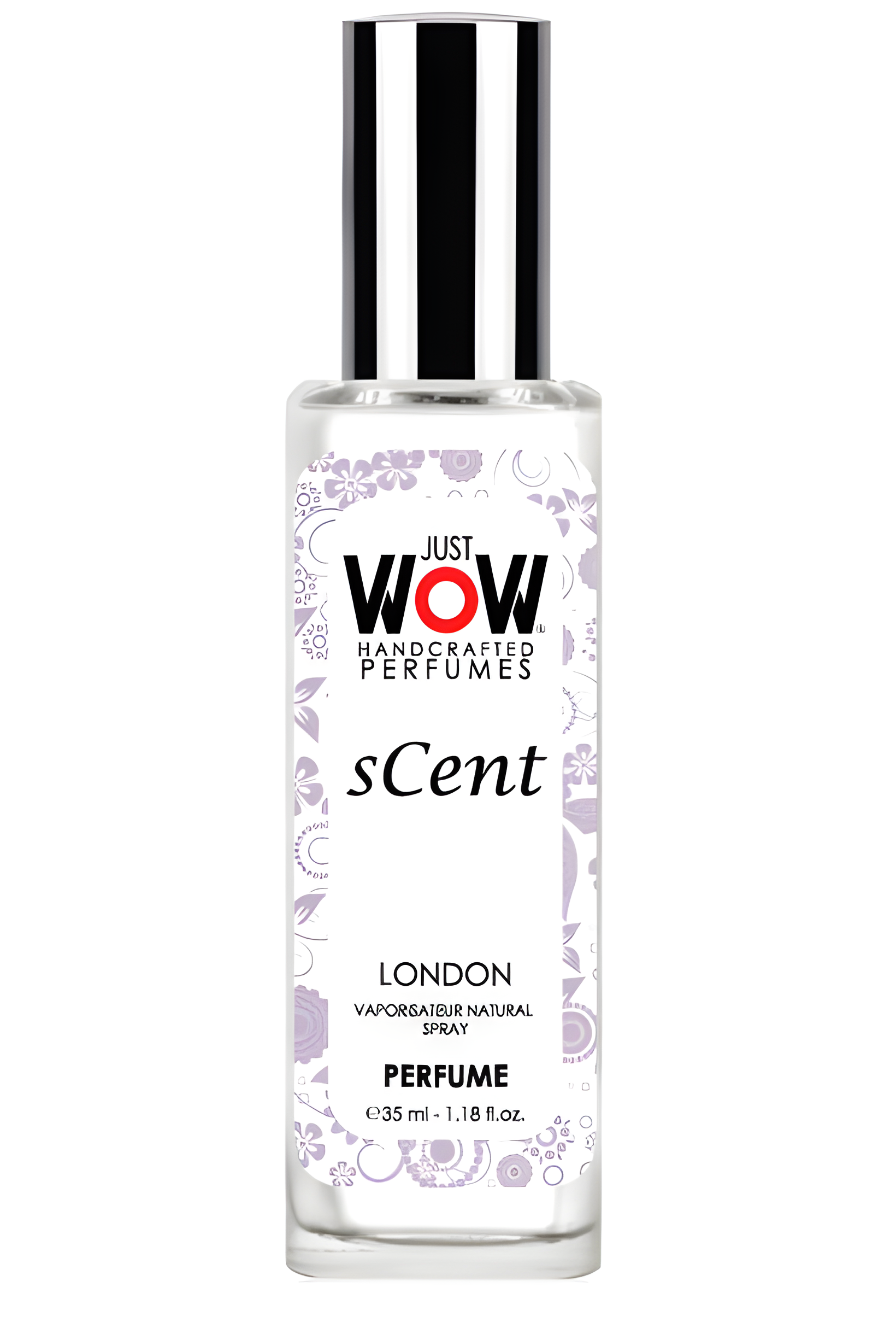 Just Wow sCent by Croatian Perfume House perfume bottle