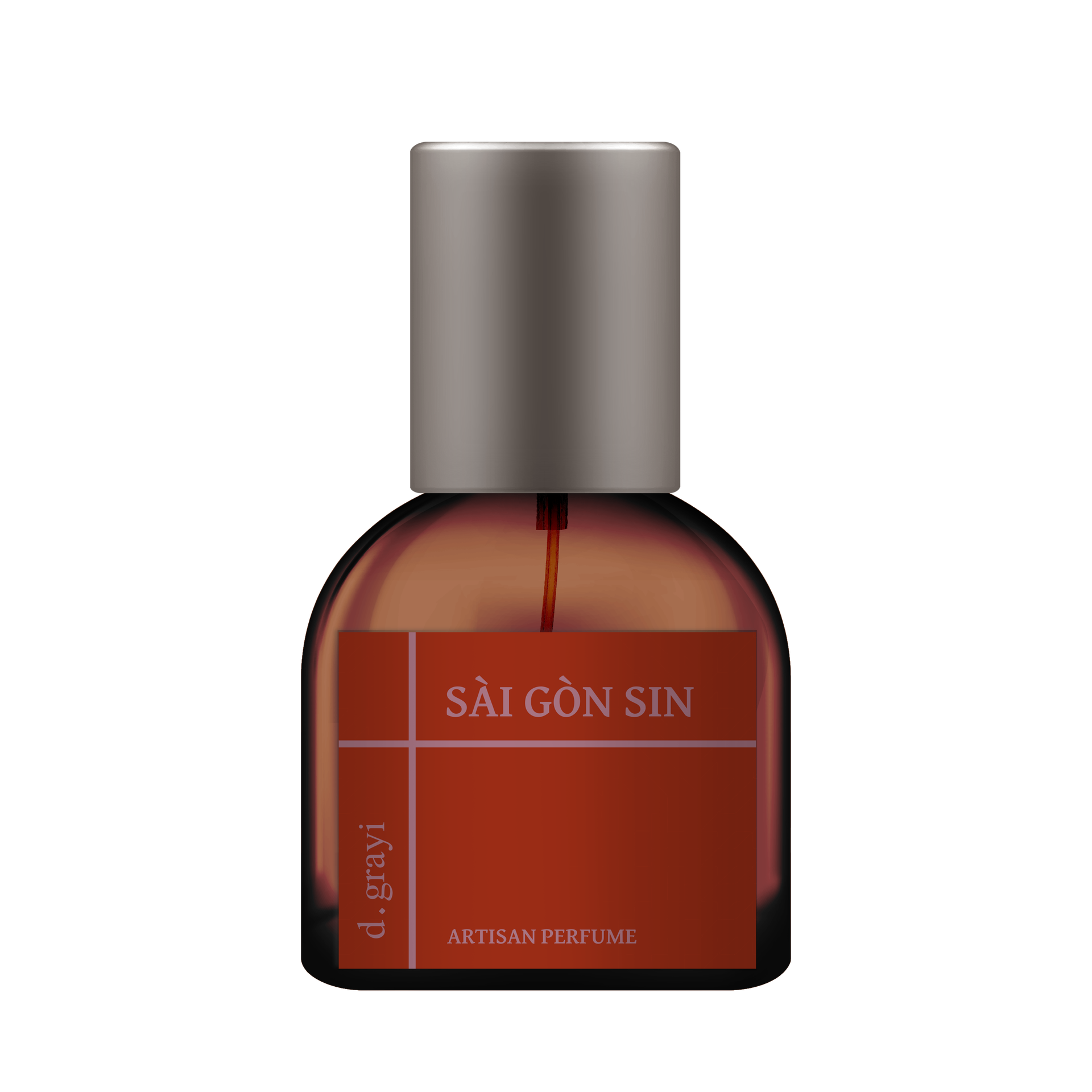 Saigon Sin by d.grayi perfume bottle