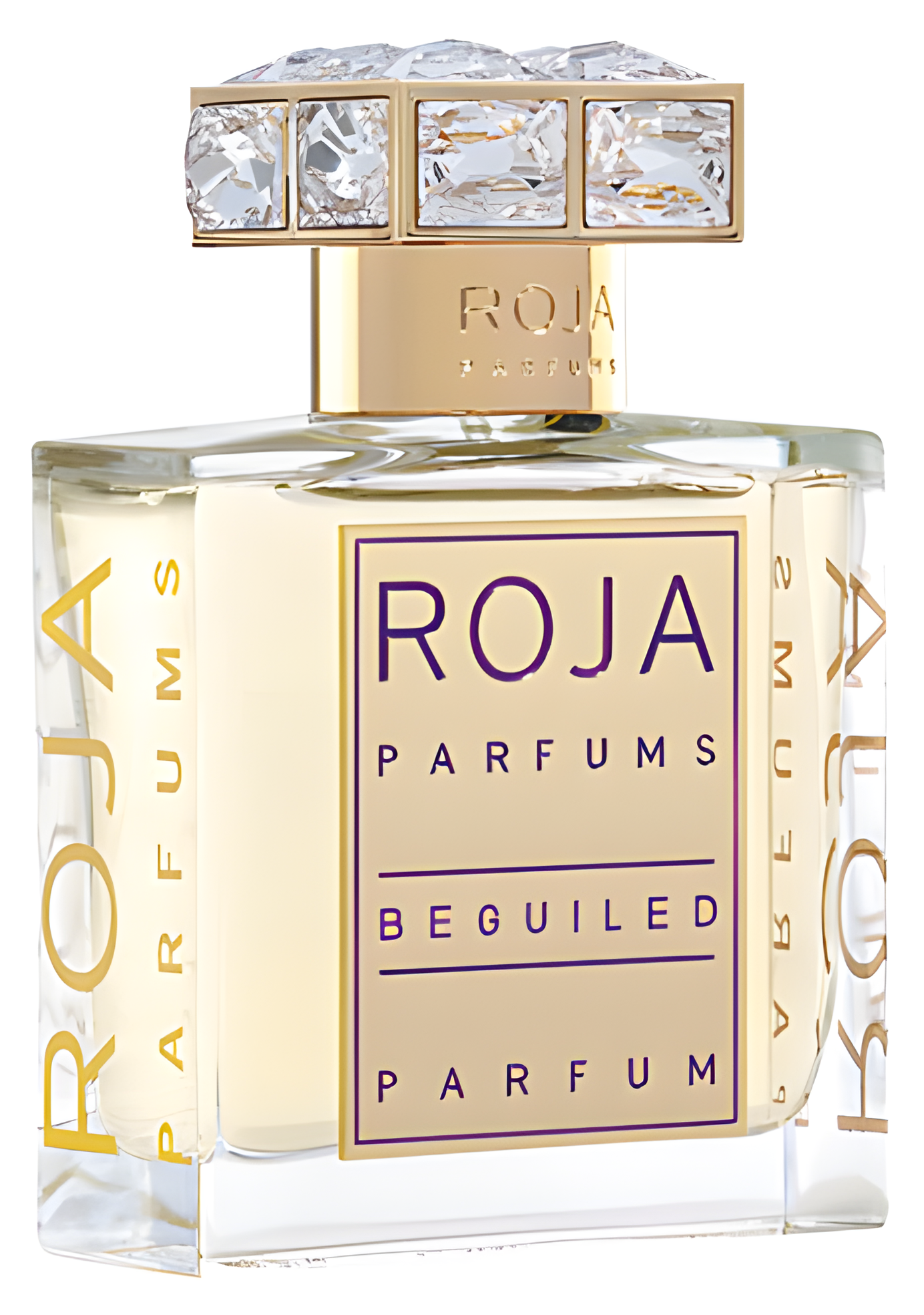 Beguiled by Roja Dove perfume bottle