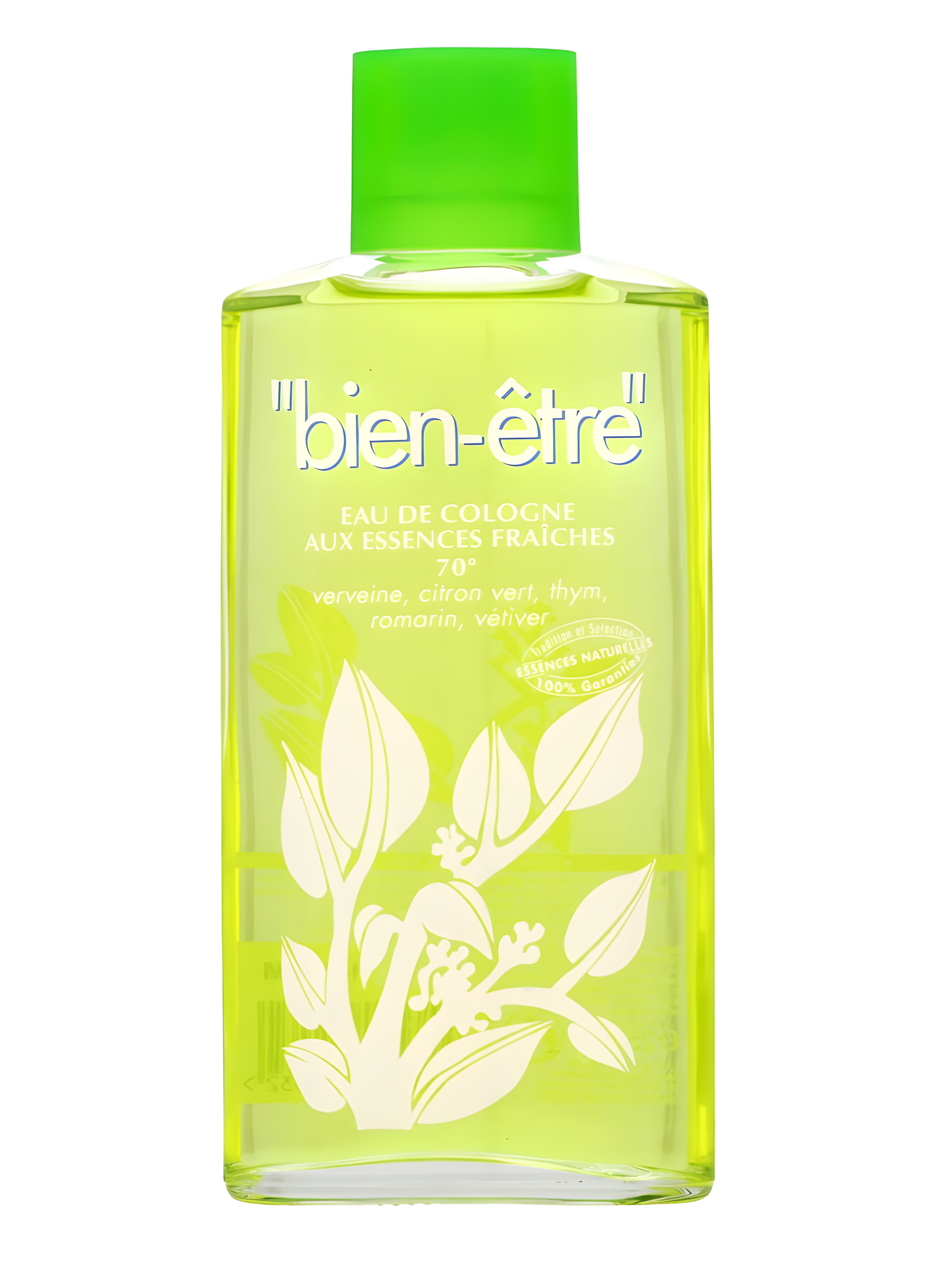 Eau de Cologne Essences Fraîches by Bien-Etre perfume bottle