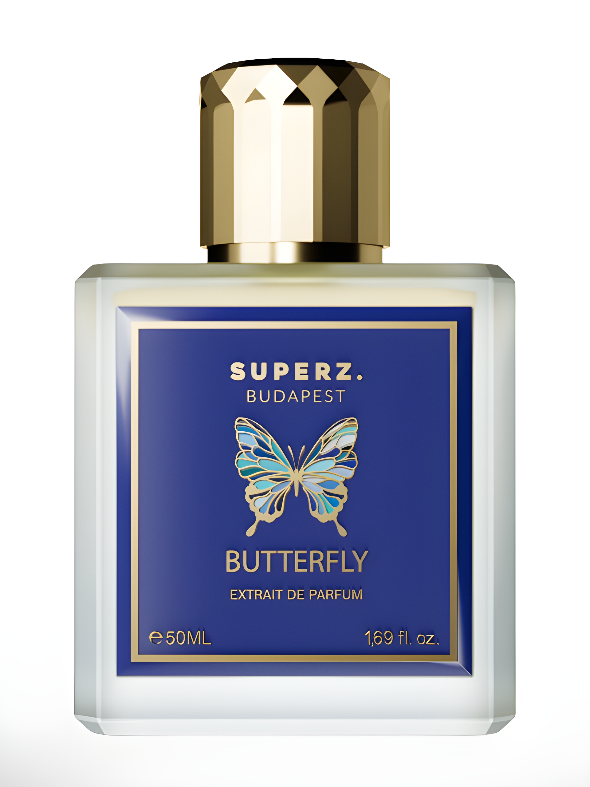 Butterfly by Superz. perfume bottle