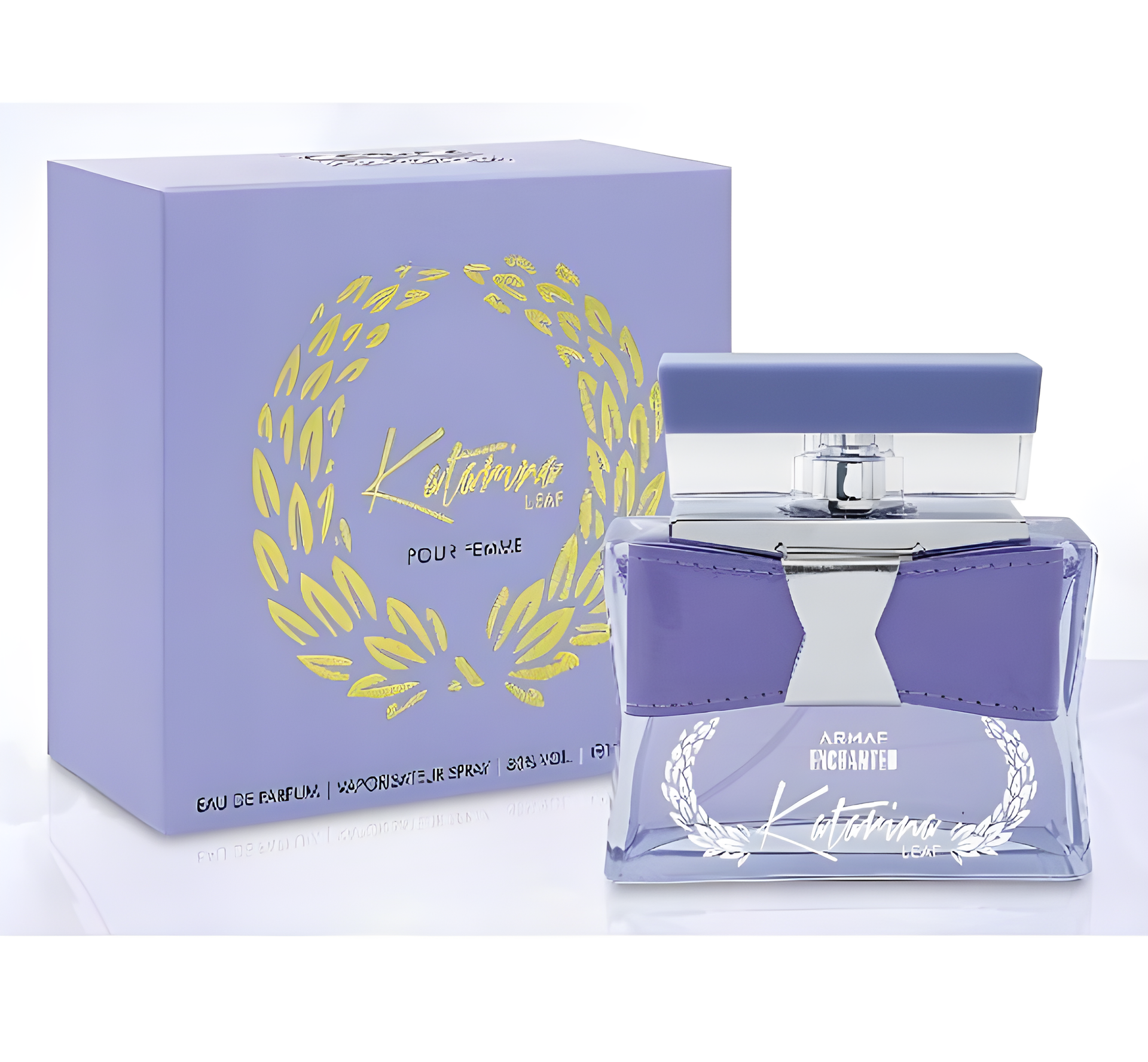 Katarina Leaf by Armaf perfume bottle