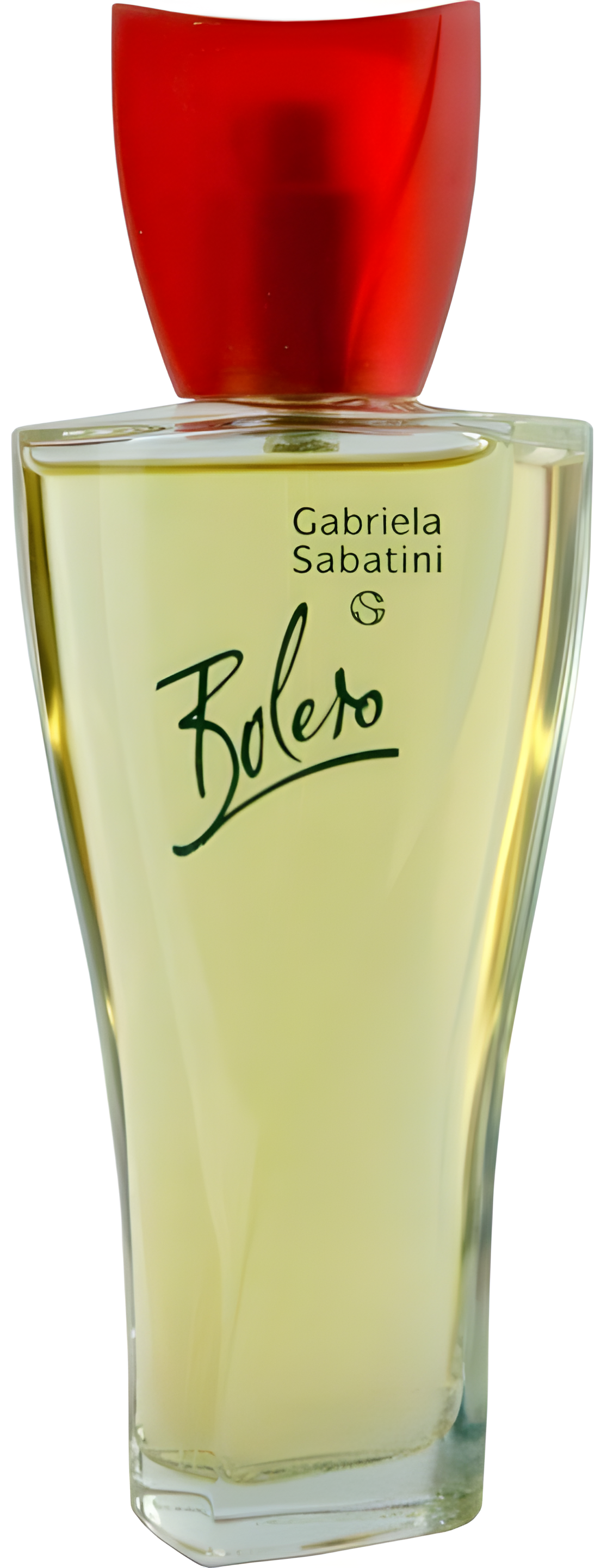 Bolero by Gabriela Sabatini perfume bottle