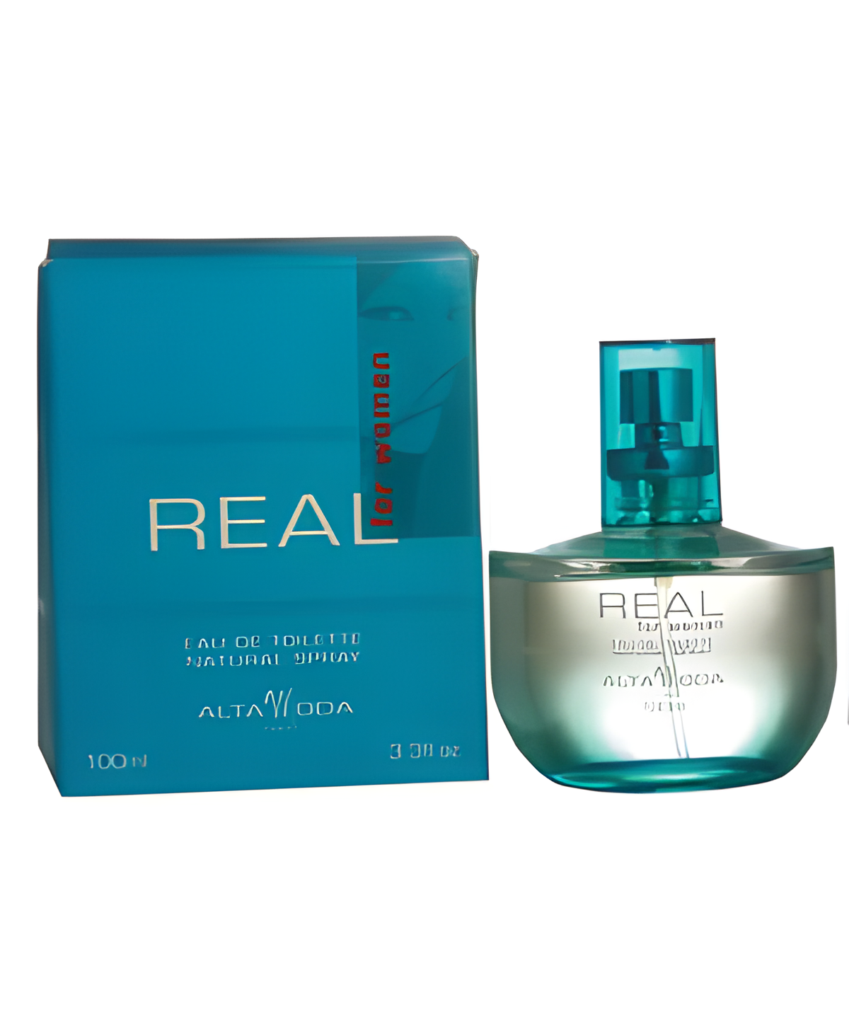 Real by Alta Moda perfume bottle