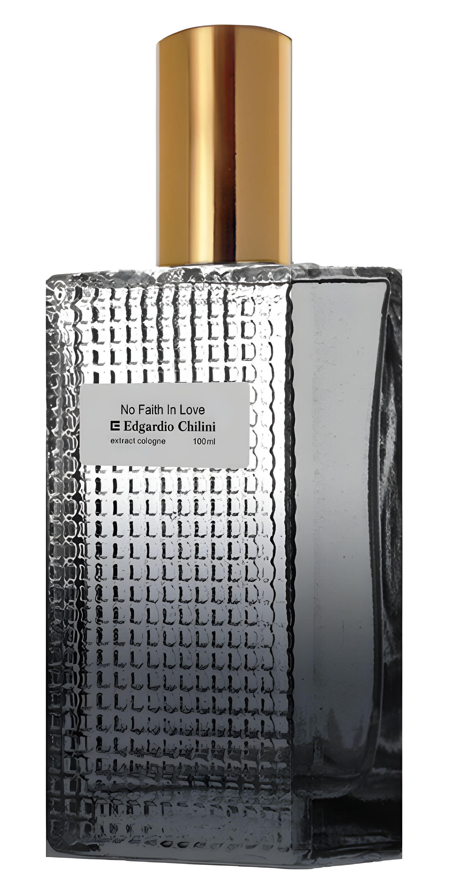 No Faith in Love by Edgardio Chilini perfume bottle
