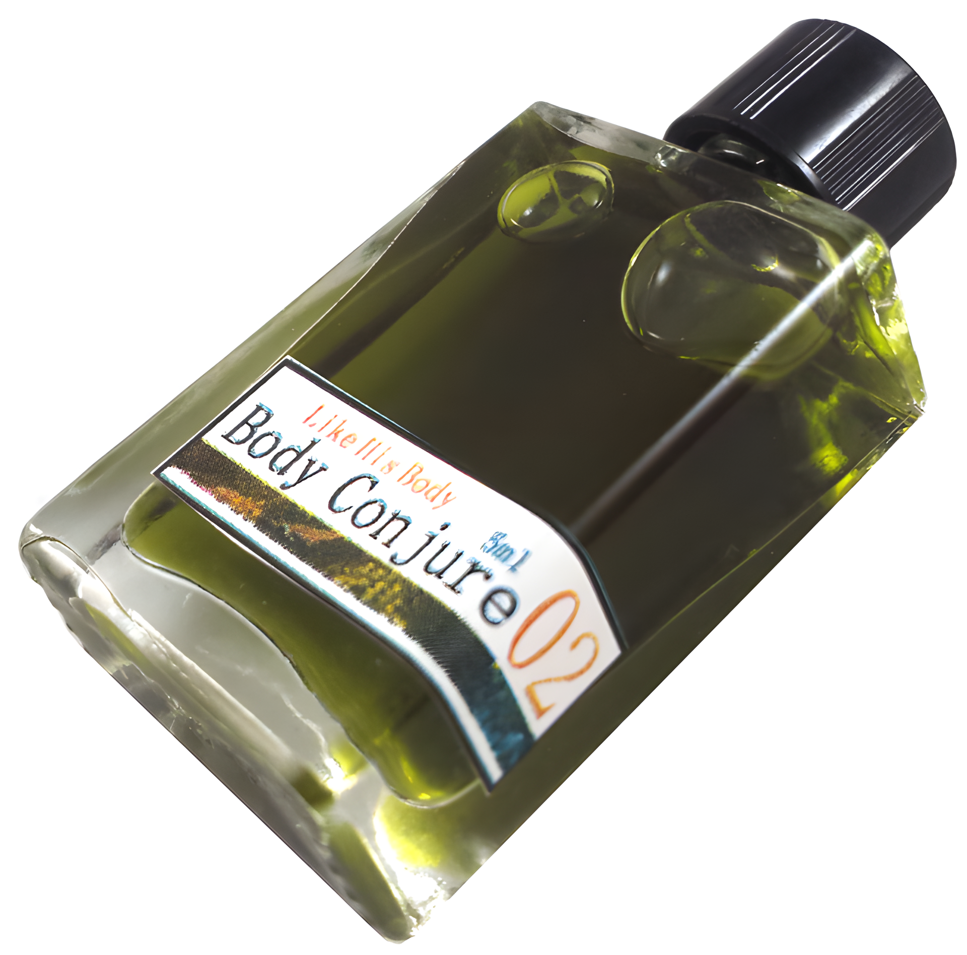 02 Like His Body by Body Conjure perfume bottle