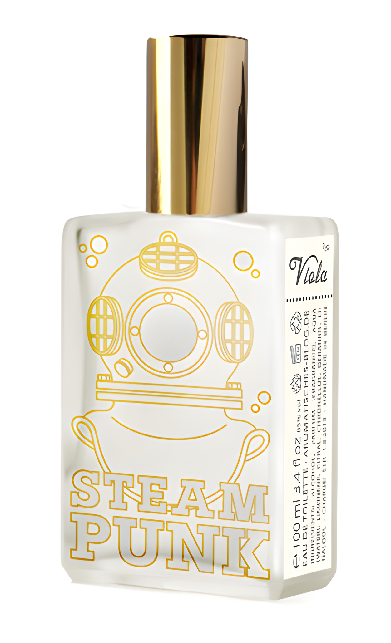 Steampunk by Erik Kormann perfume bottle