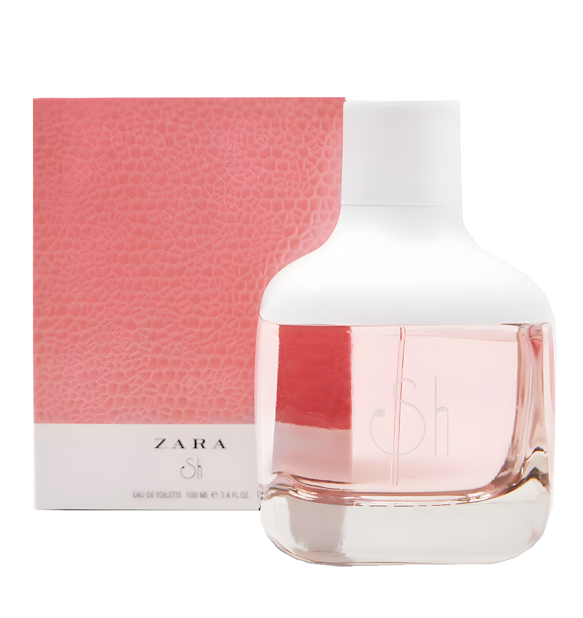 Solar Sh by Zara perfume bottle