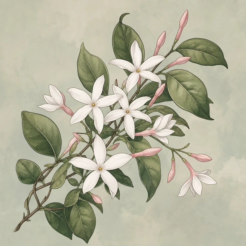 Picture of Star Jasmine note