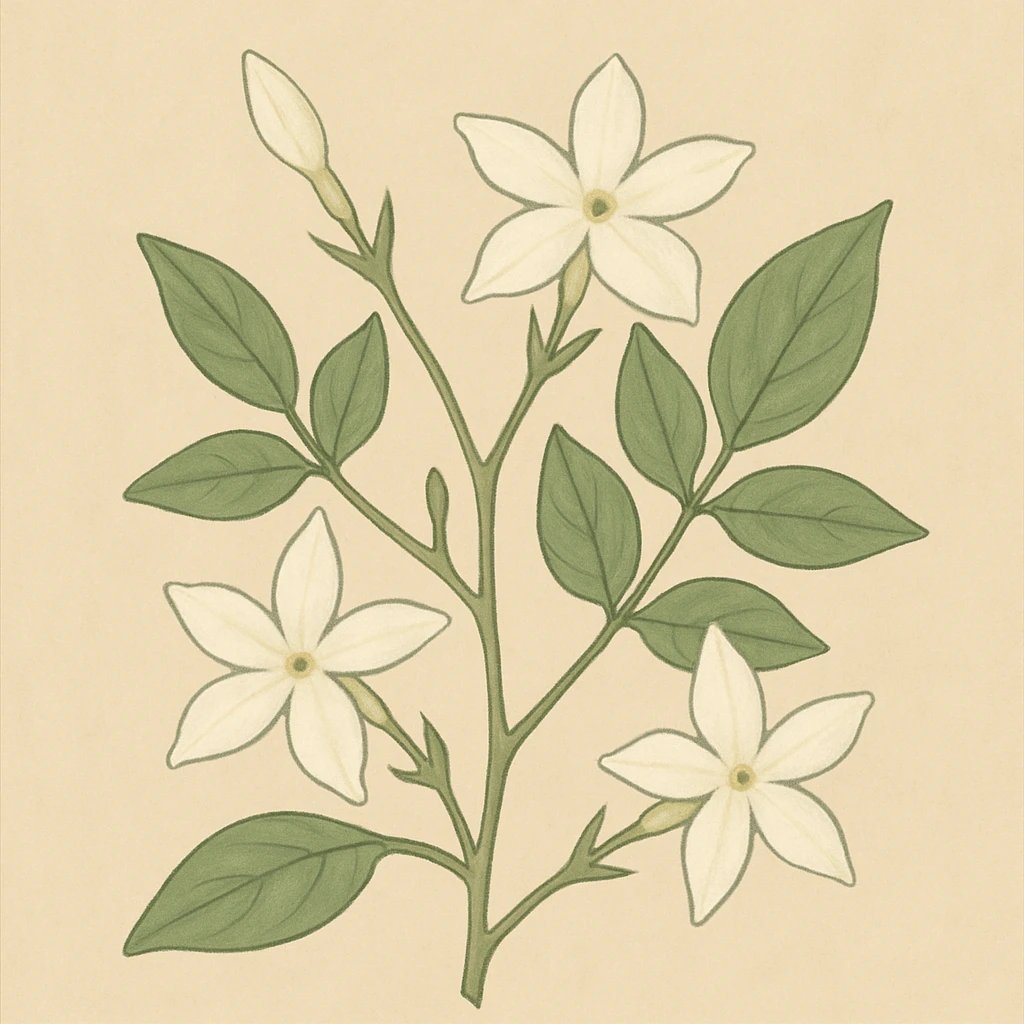 Picture of Jasmine Grandiflorum note