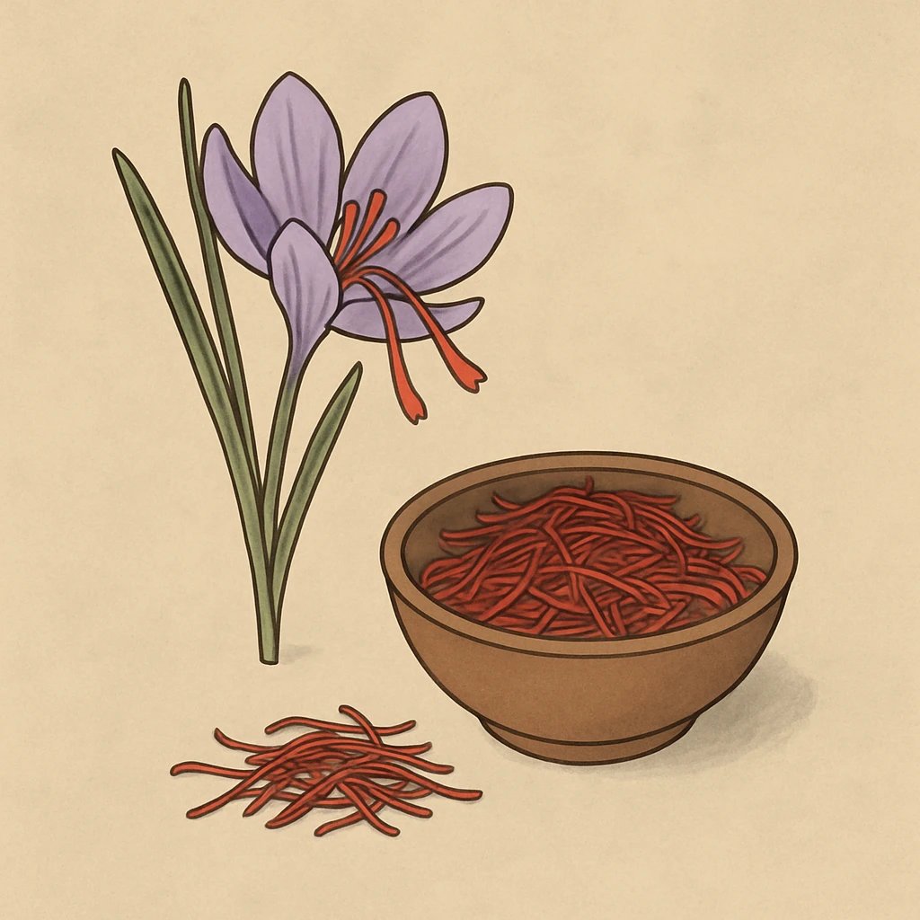 Picture of Saffron note