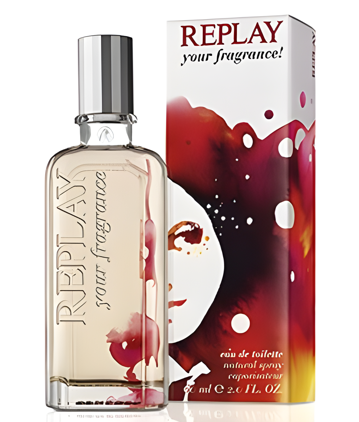 Replay Your Fragrance! for Her by Replay perfume bottle