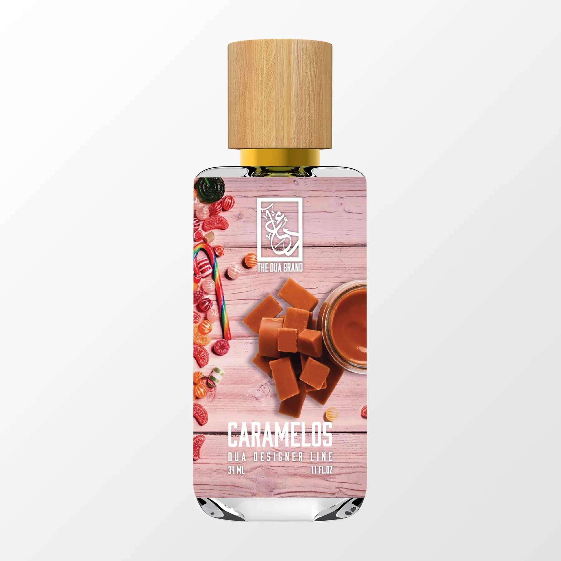 Caramelos by The Dua Brand perfume bottle