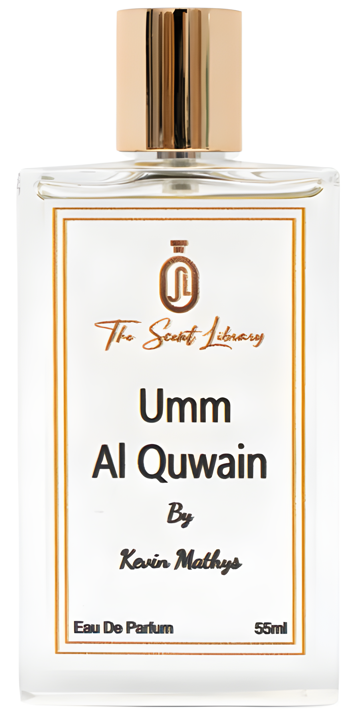 Umm Al Quwain by The Scent Library perfume bottle