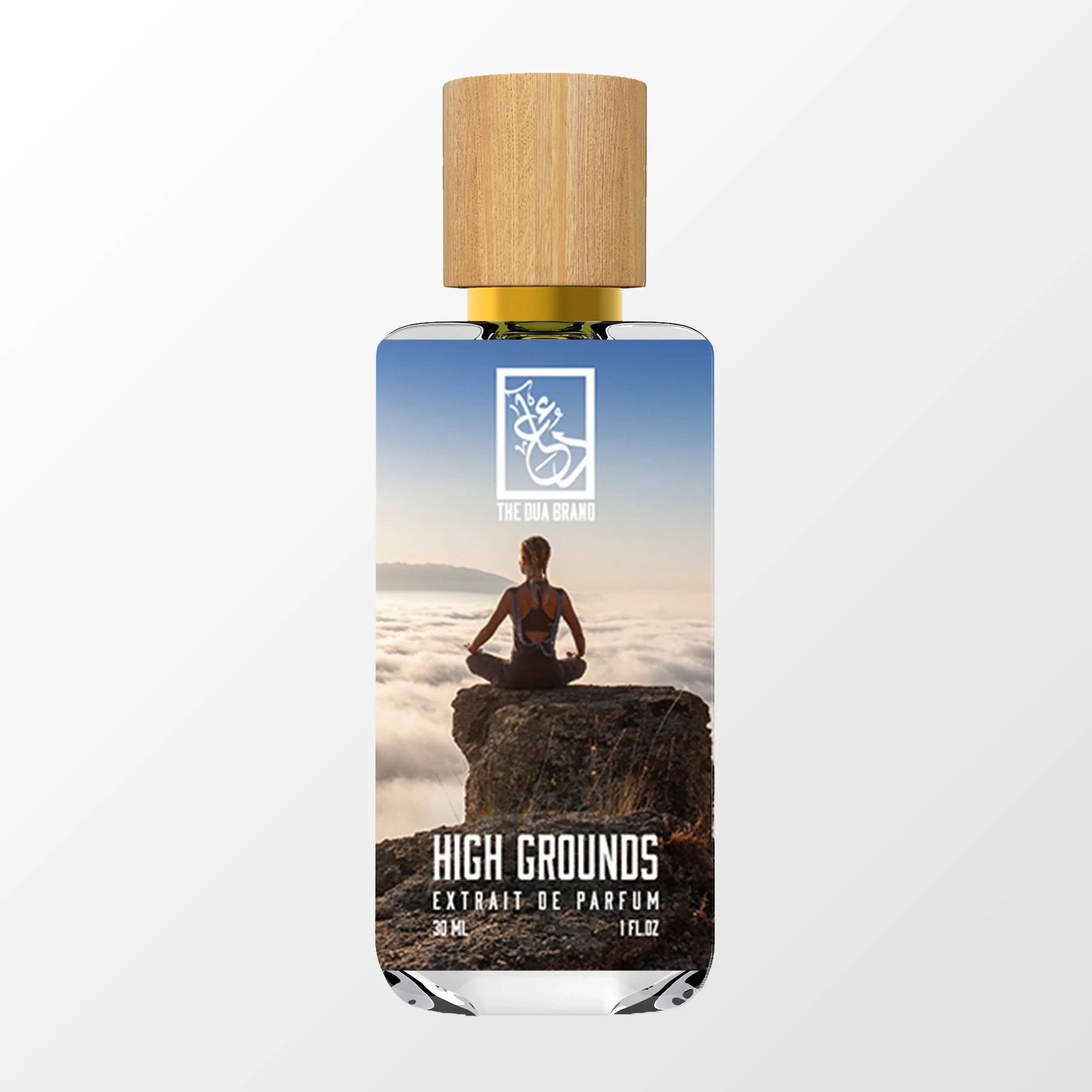 High Grounds by The Dua Brand perfume bottle