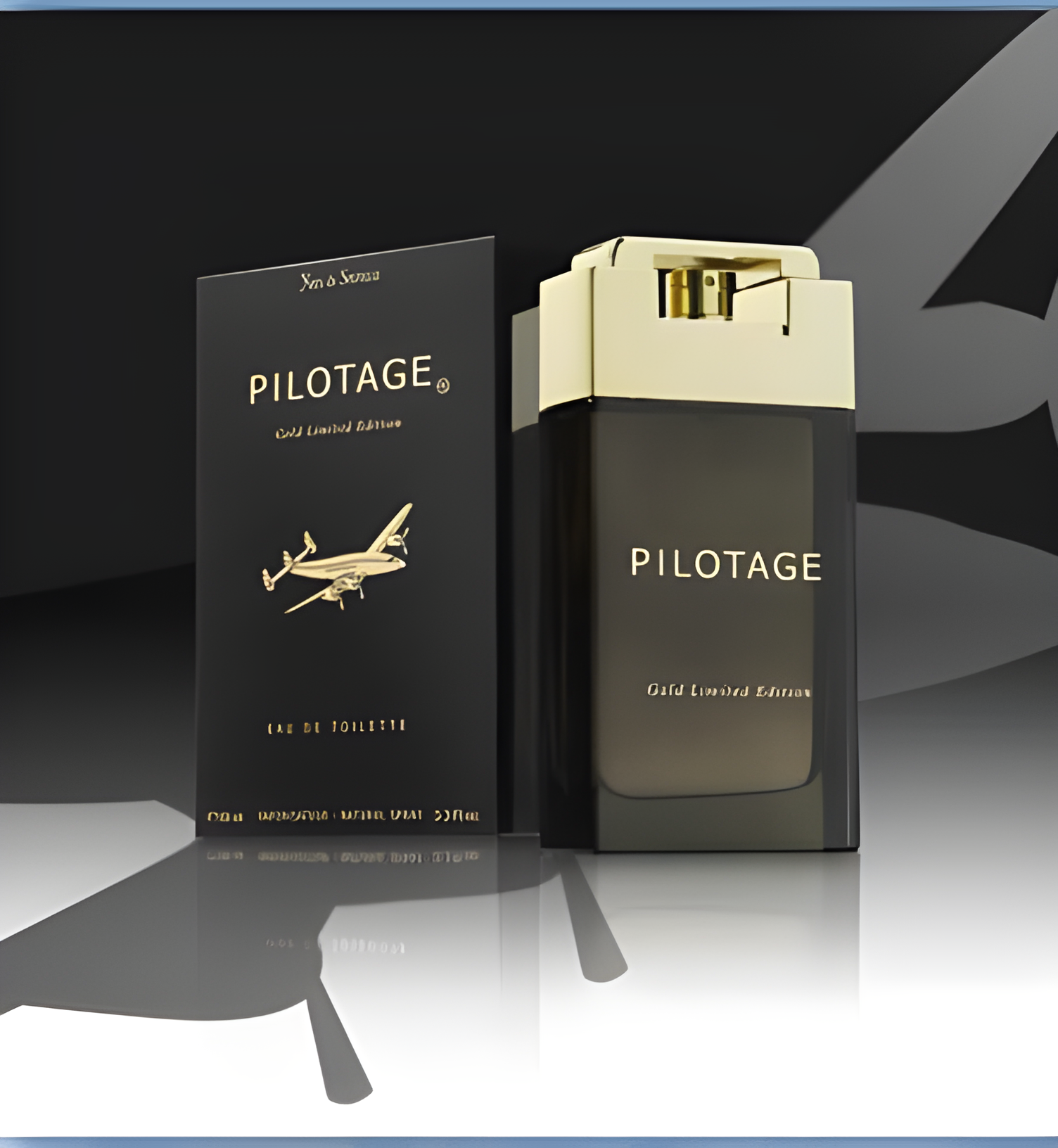 Pilotage by Yves de Sistelle perfume bottle