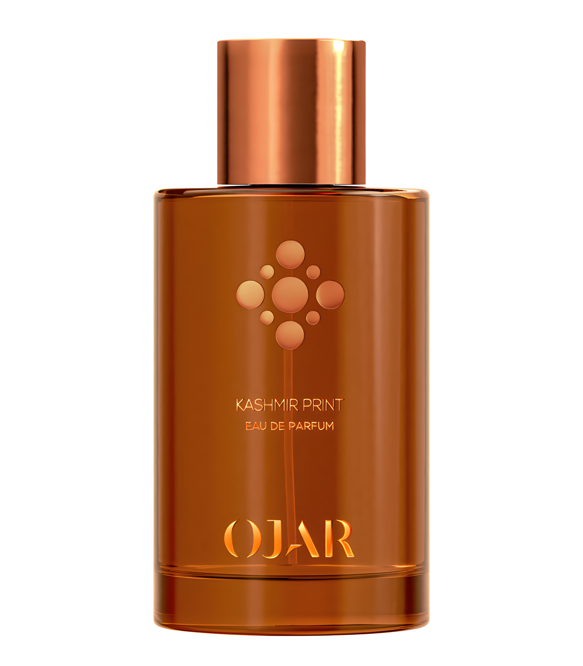Kashmir Print Eau de Parfum by Ojar perfume bottle