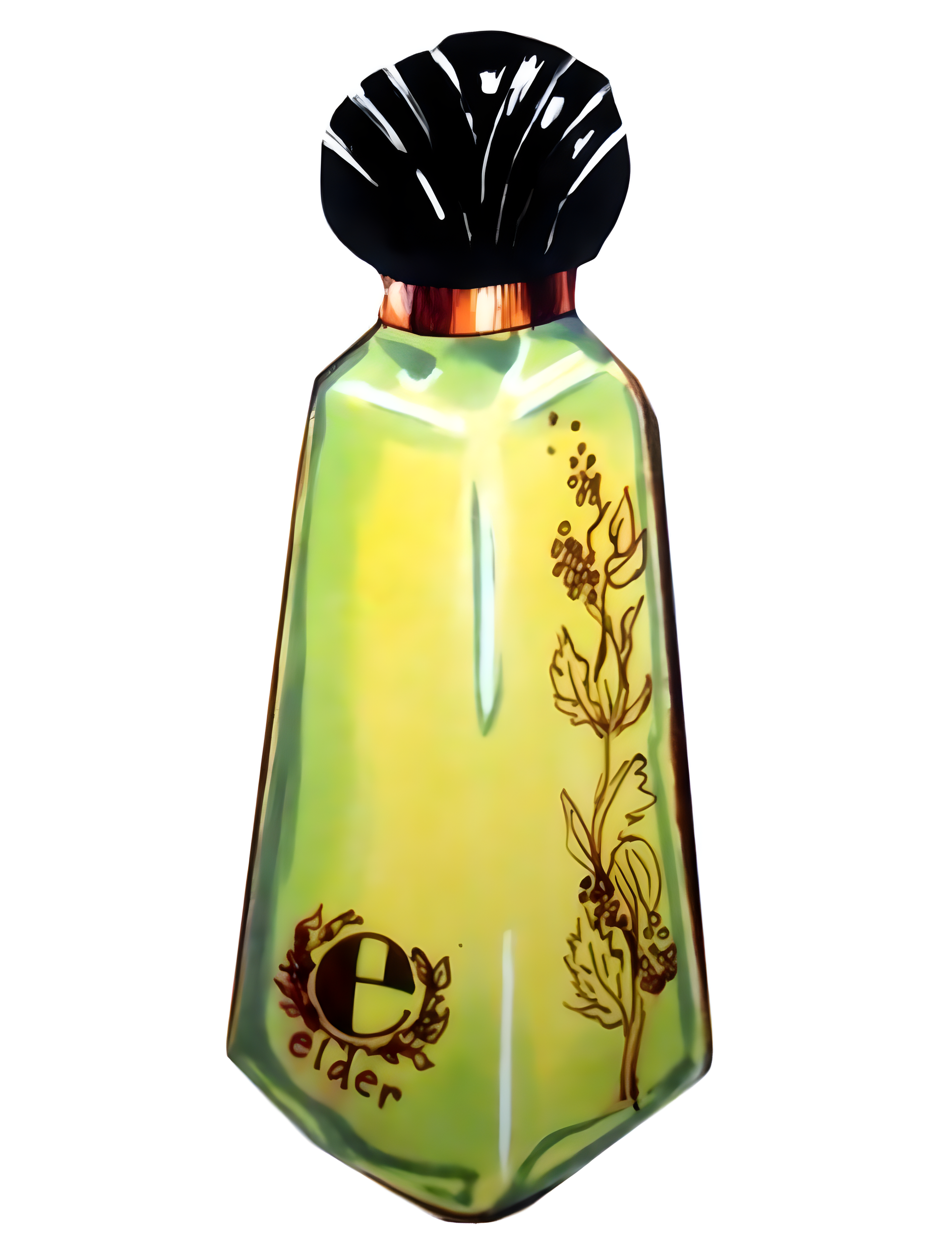 Elder by Lush perfume bottle