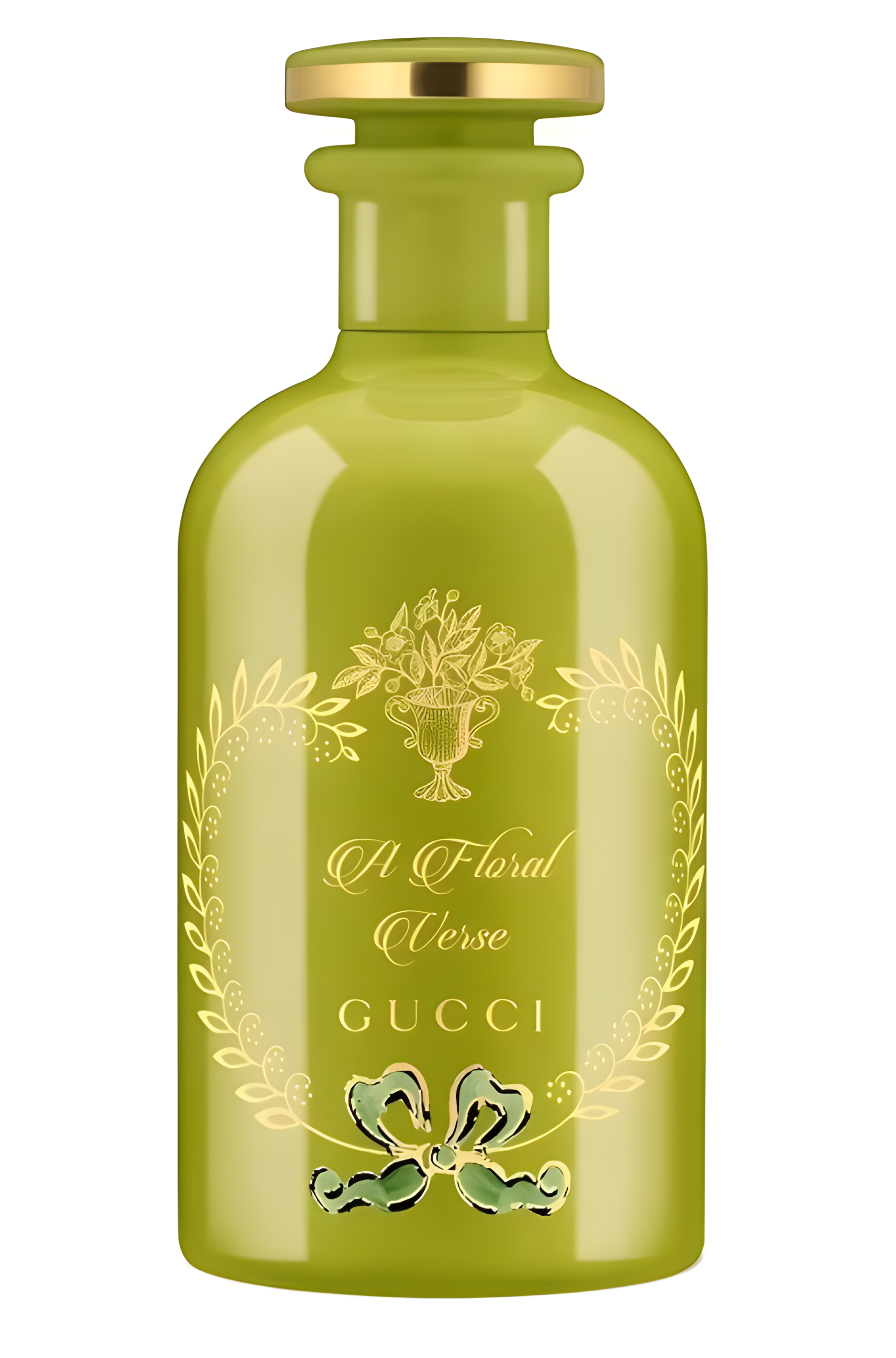 A Floral Verse by Gucci perfume bottle