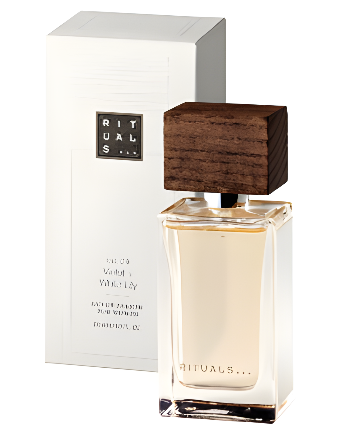 No. 04 Violet & White Lily by Rituals perfume bottle