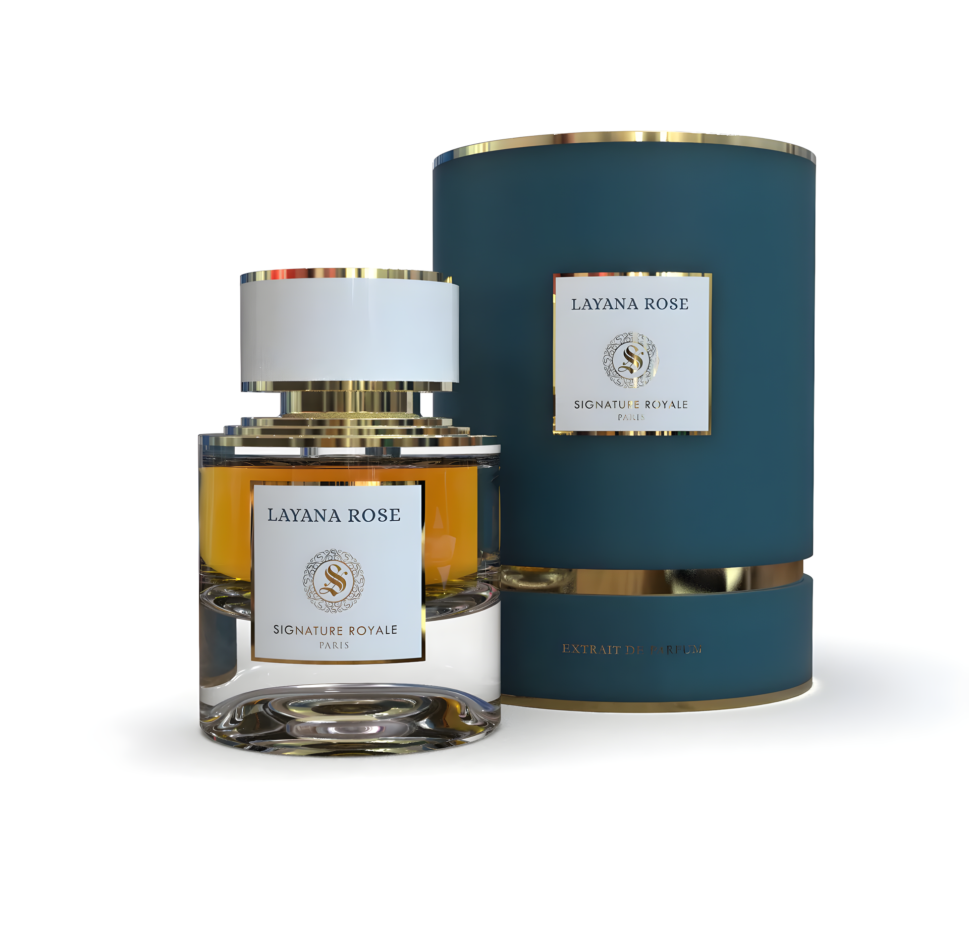 Layana Rose by Signature Royale perfume bottle