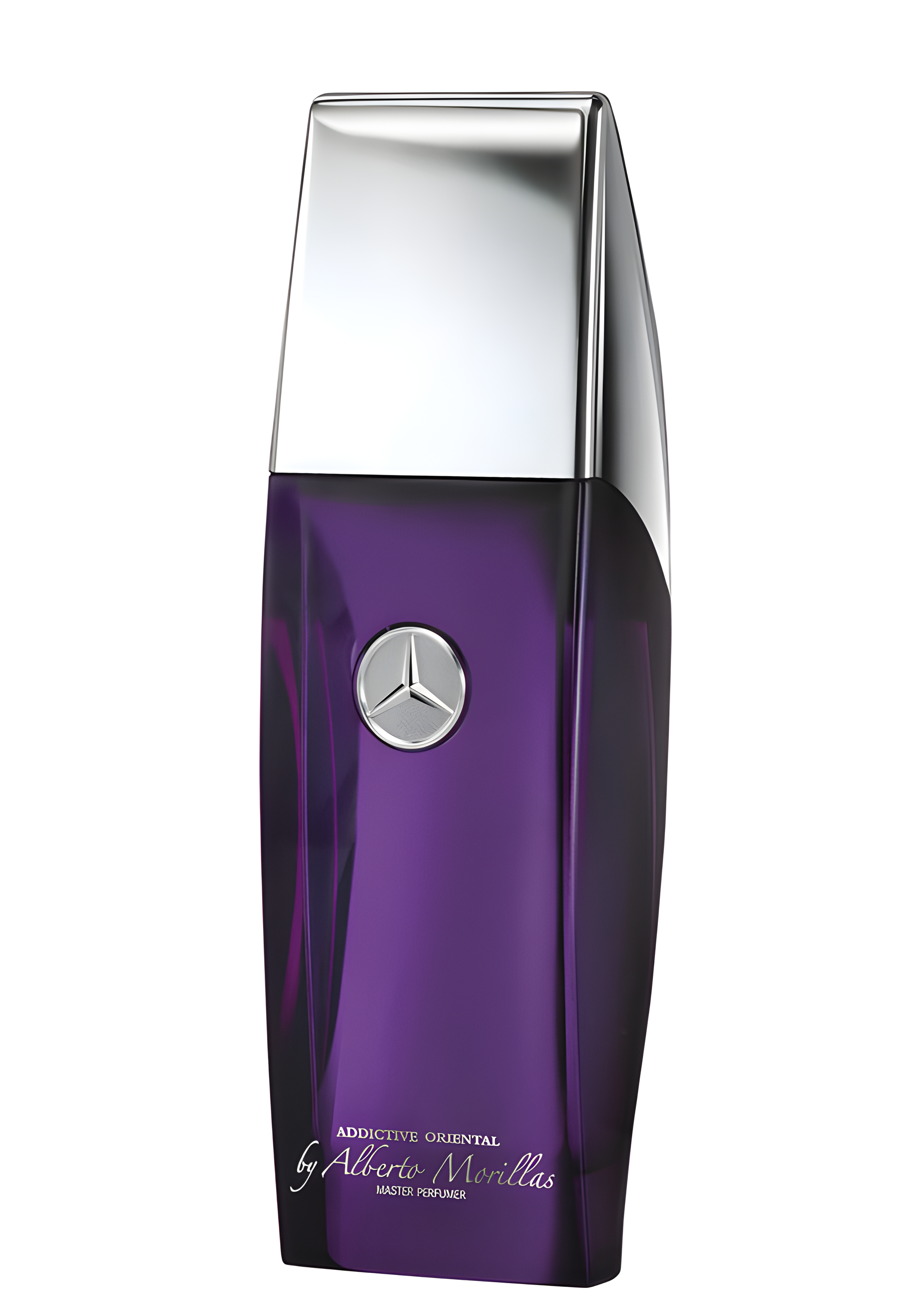 Addictive Oriental by Alberto Morillas by Mercedes-Benz perfume bottle