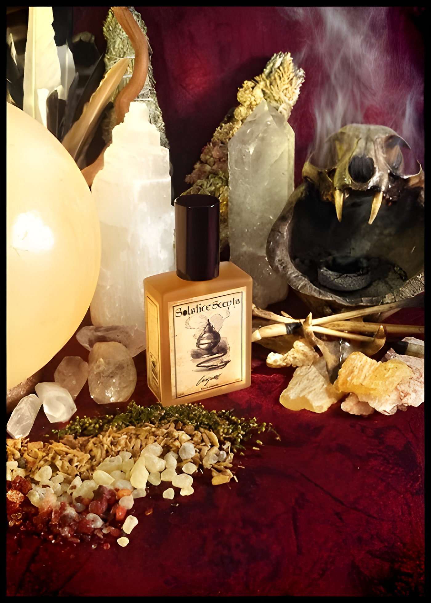 Conjure by Solstice Scents perfume bottle