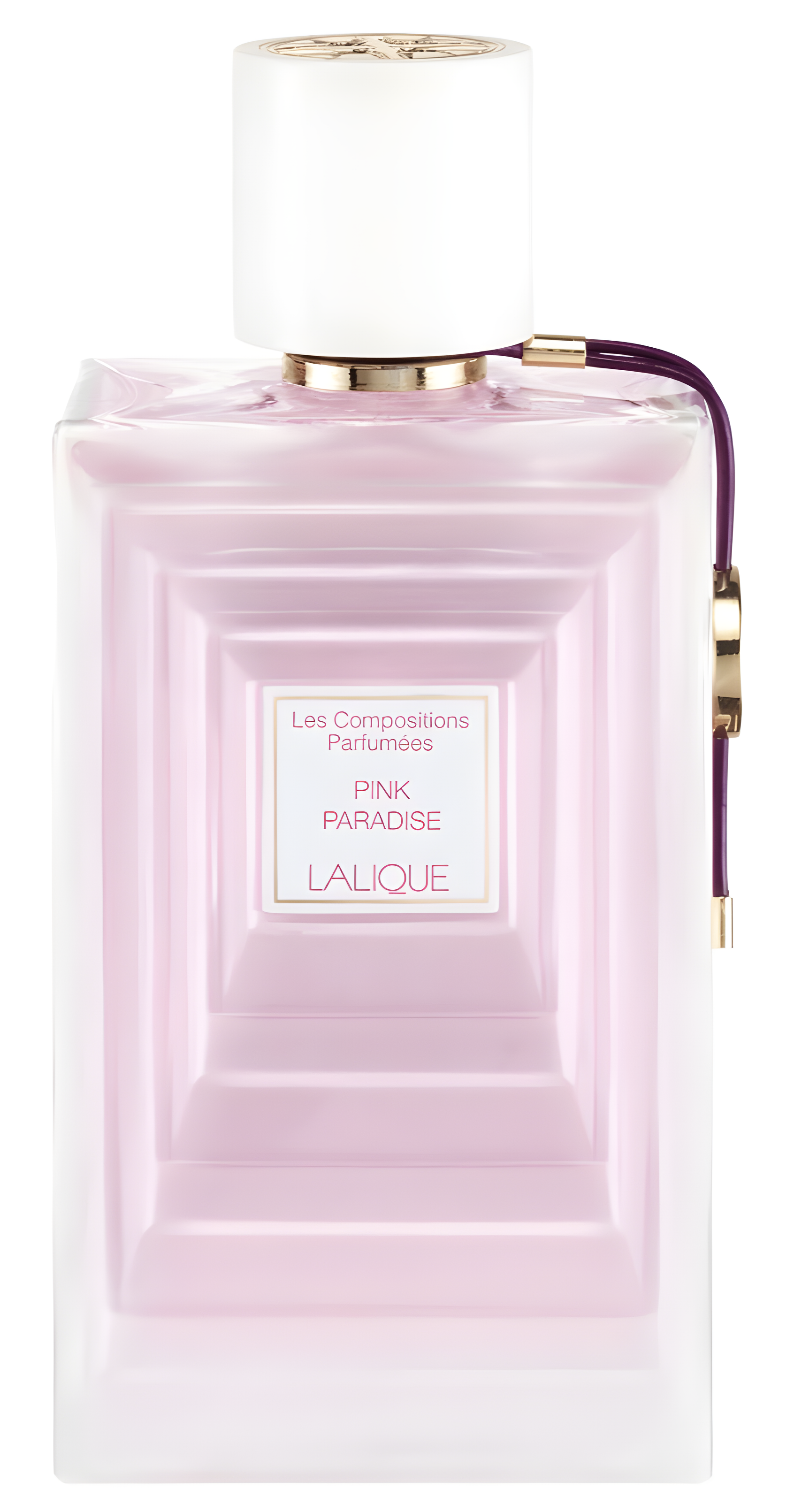 Pink Paradise by Lalique perfume bottle