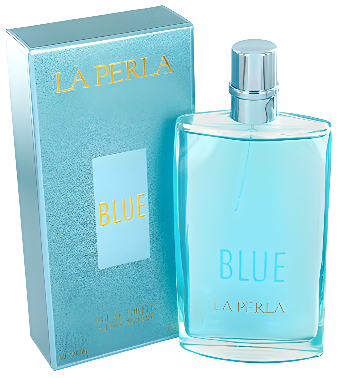 Blue by La Perla perfume bottle