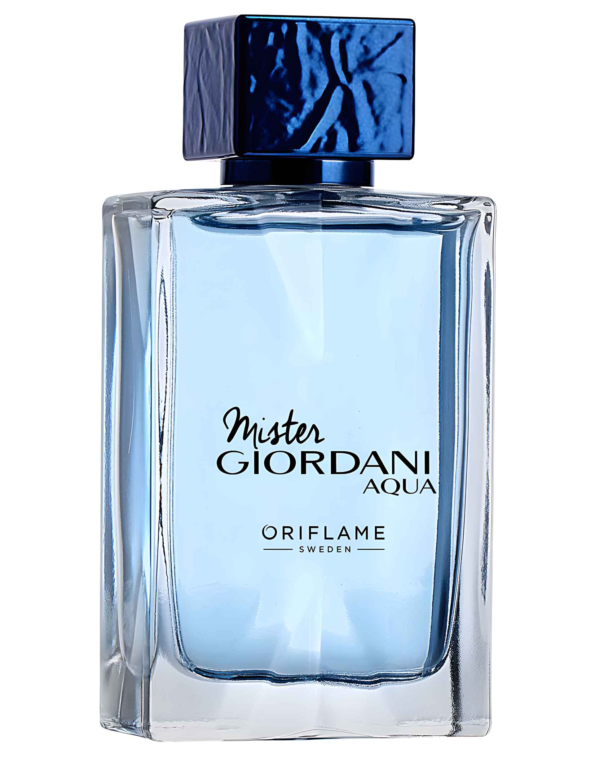 Mister Giordani Aqua by Oriflame perfume bottle