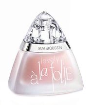 Mauboussin Lovely À La Folie by Mauboussin perfume bottle