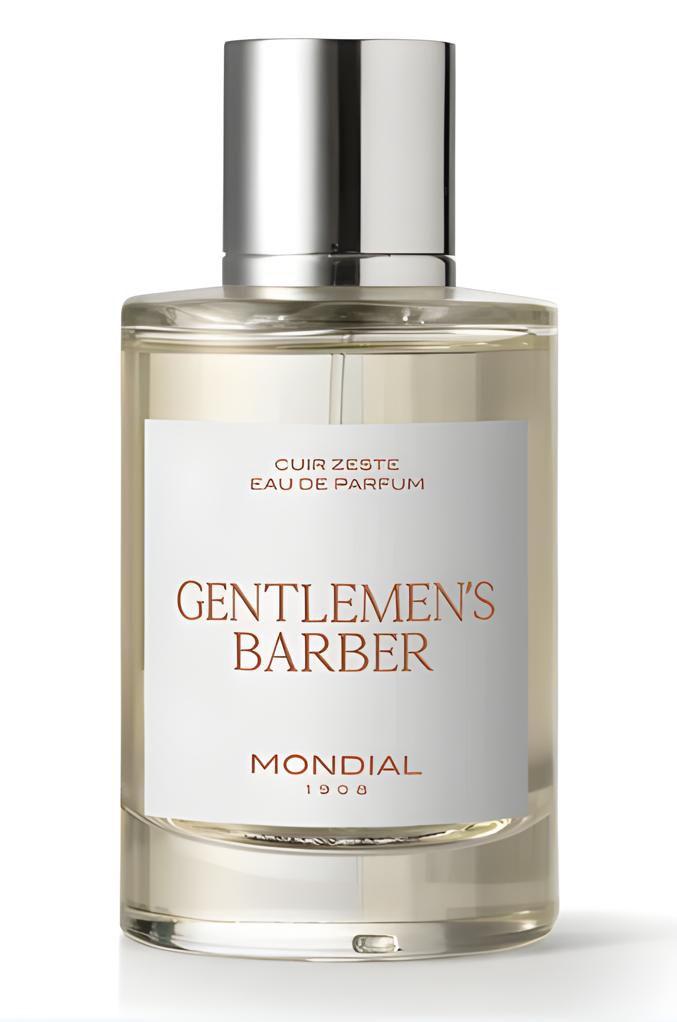 Gentlemen's Barber Cuir Zeste by Mondial 1908 perfume bottle