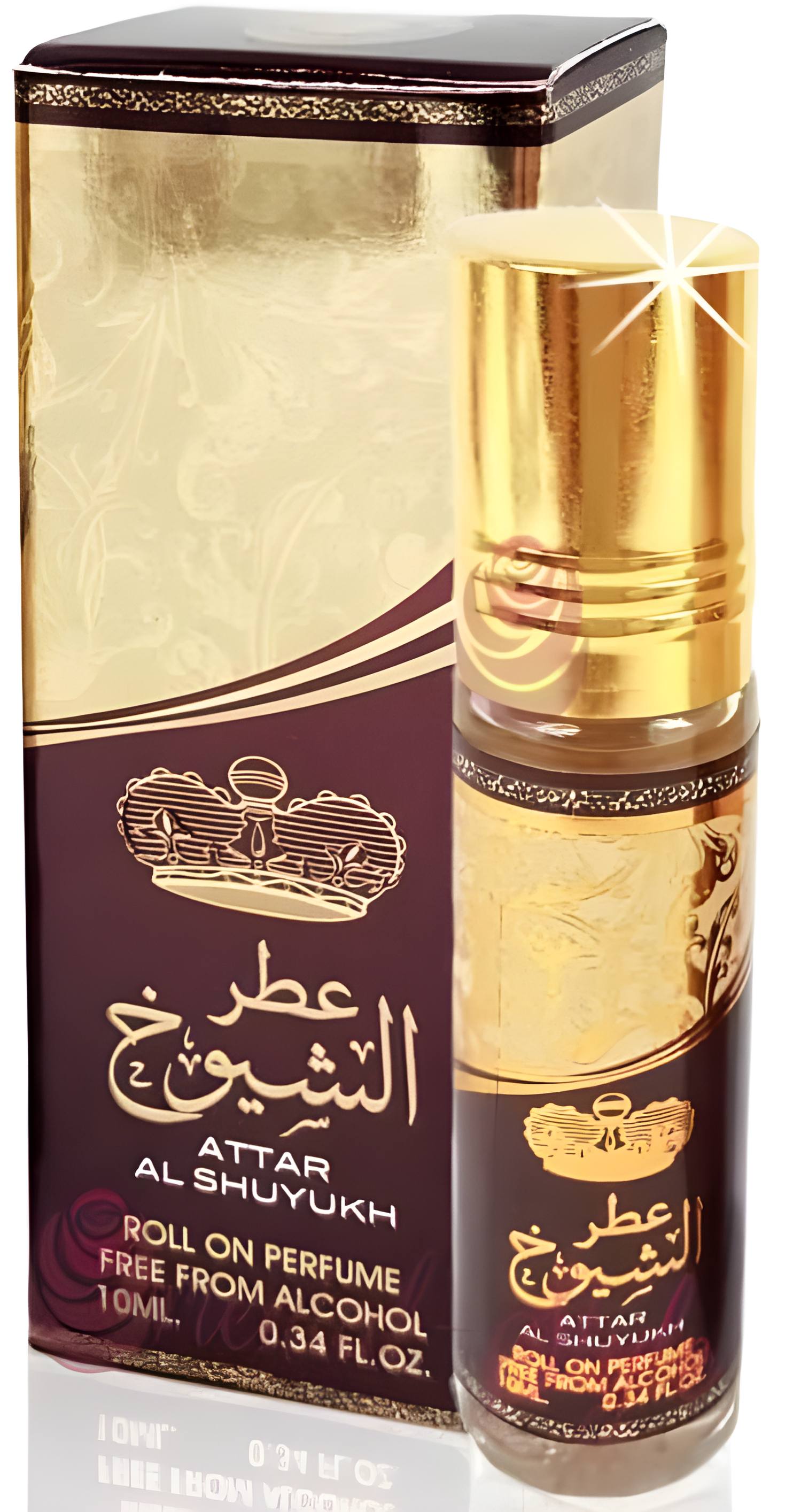 Attar Al Shuyukh by Ard Al Zaafaran perfume bottle