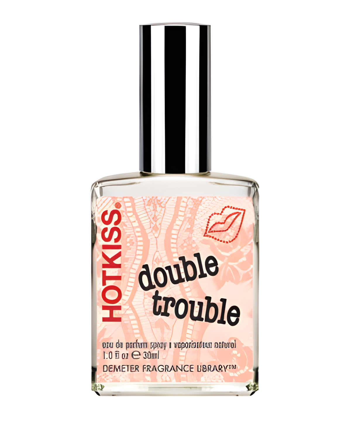 HOTKISS Double Trouble by Demeter Fragrance perfume bottle
