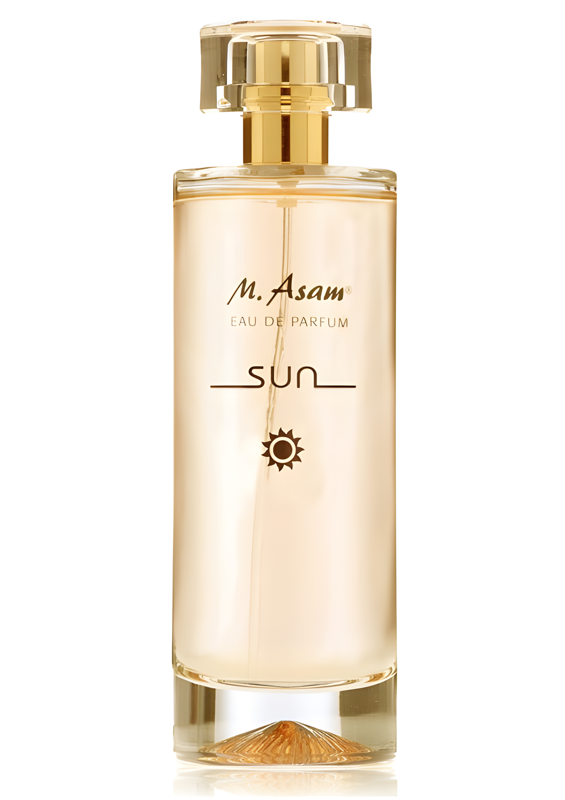 Sun by M. Asam perfume bottle