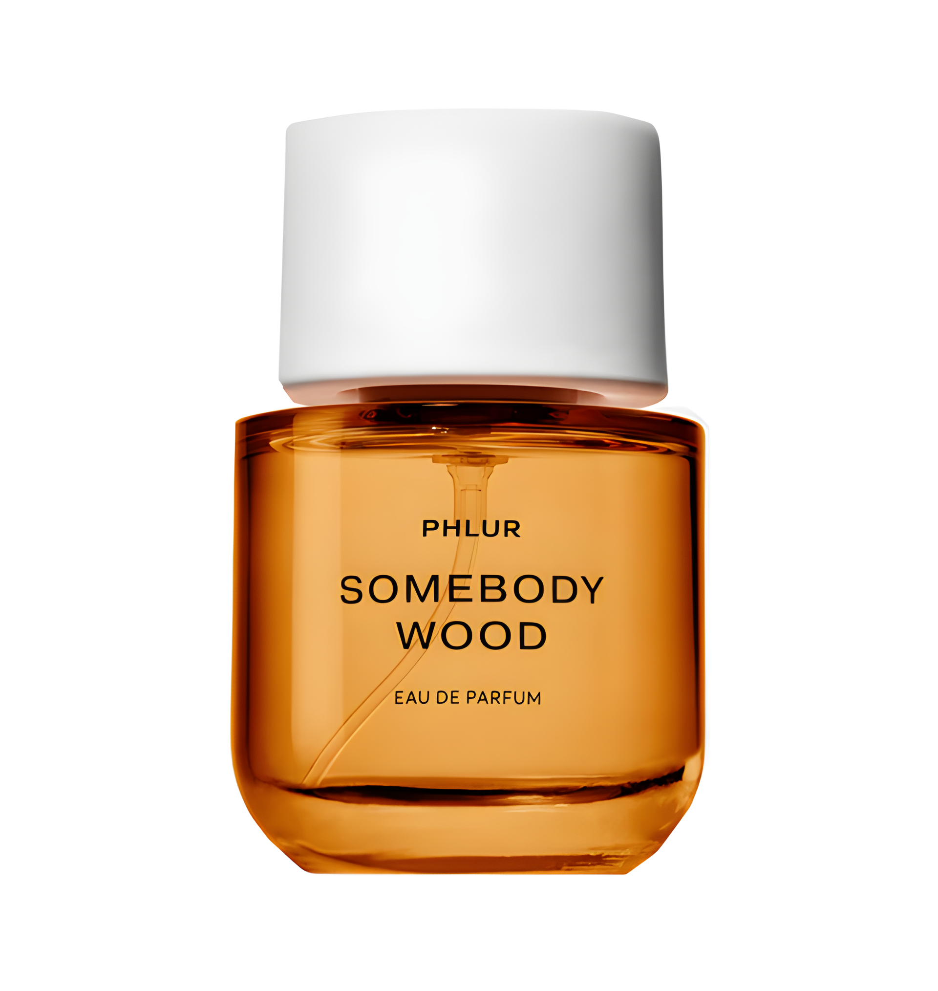 Somebody Wood by Phlur perfume bottle