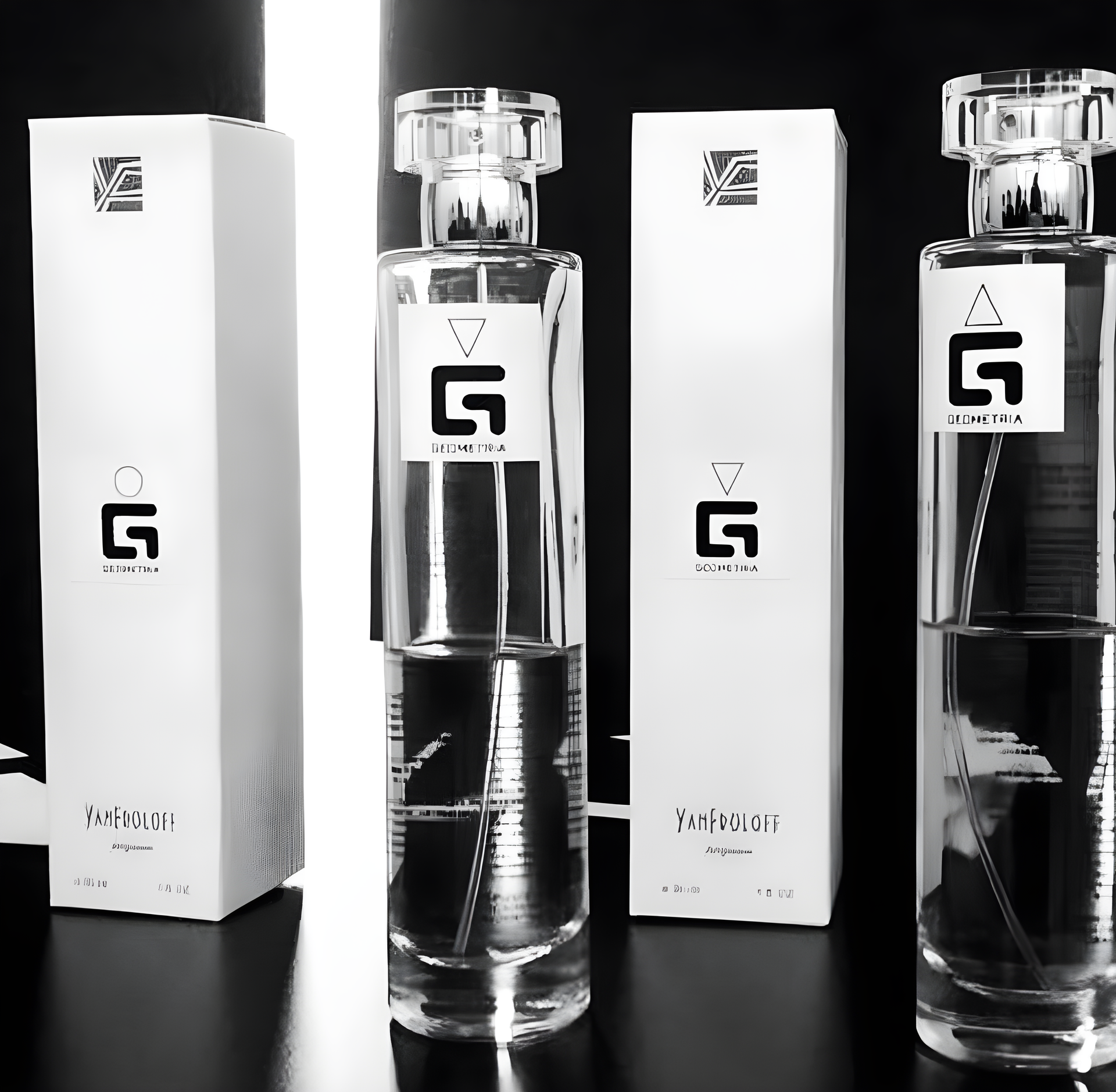 Geometria ○ a by YanFroloff perfume bottle