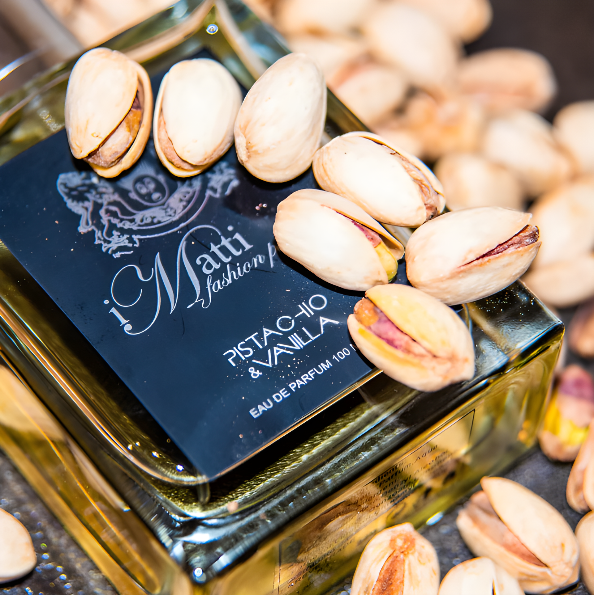 I Matti Pistachio & Vanilla by Eminence Parfums perfume bottle