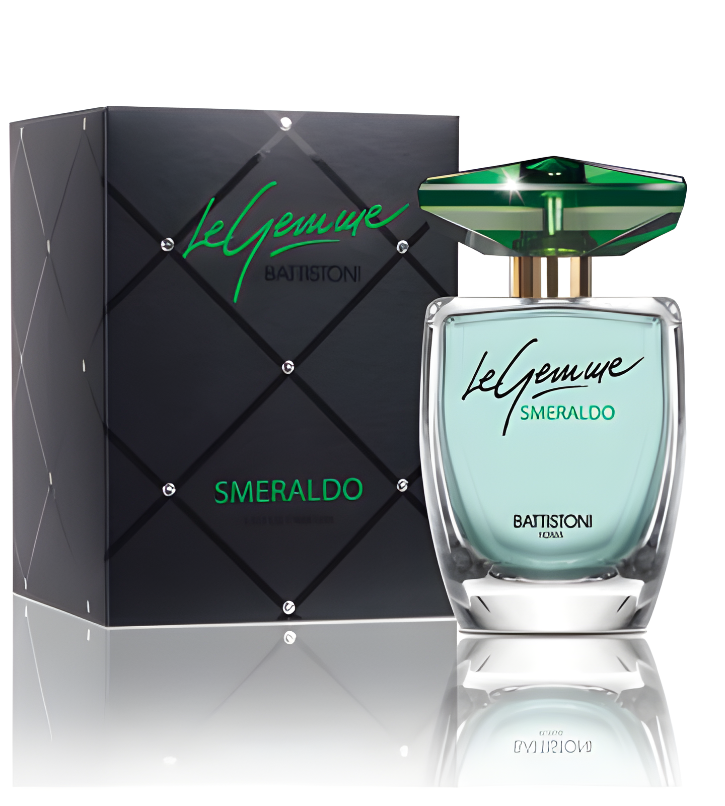 Le Gemme Smeraldo by Battistoni perfume bottle