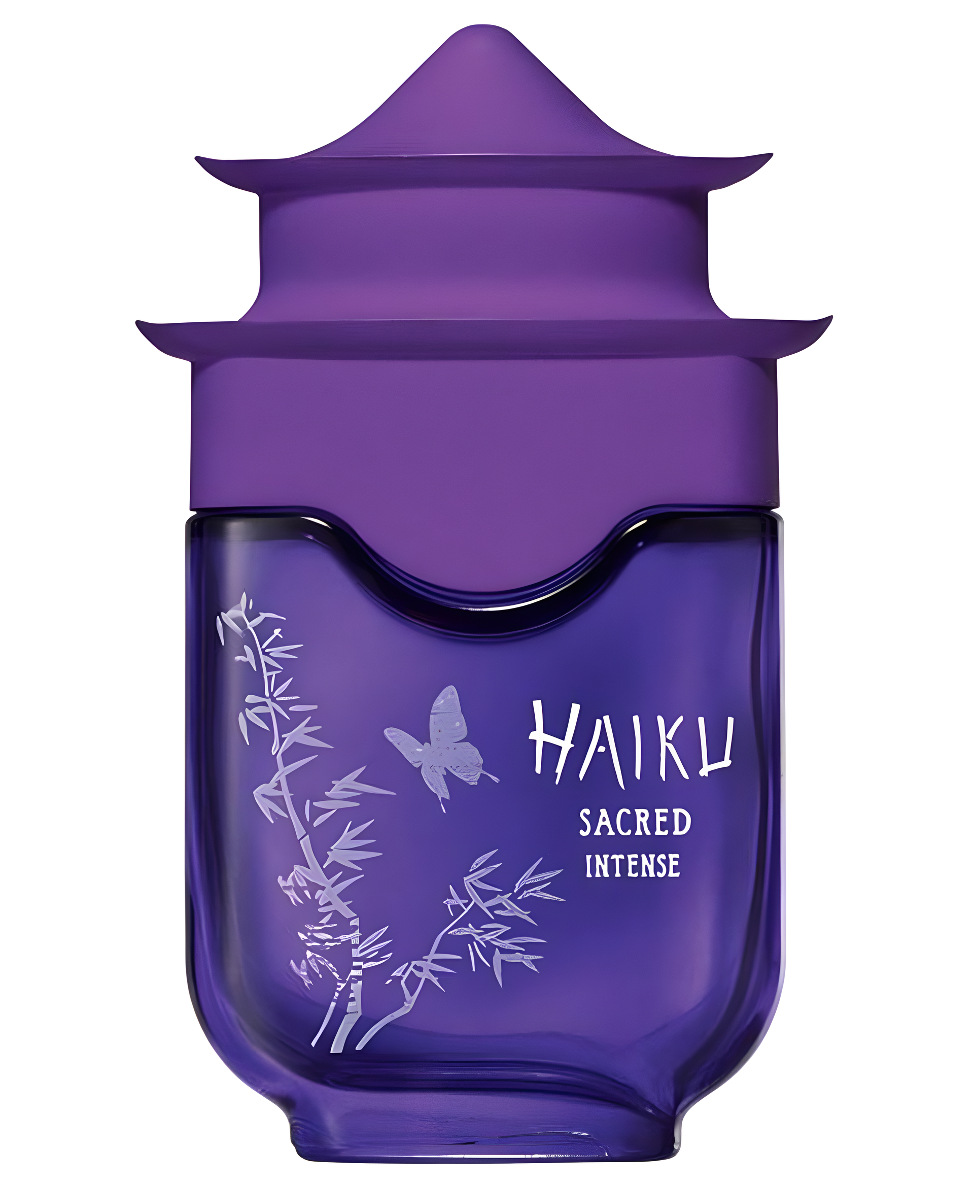 Haiku Sacred Intense by Avon perfume bottle